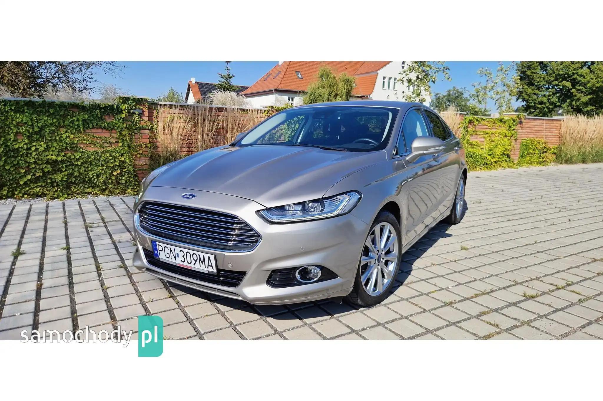 Ford Mondeo Sedan 2017