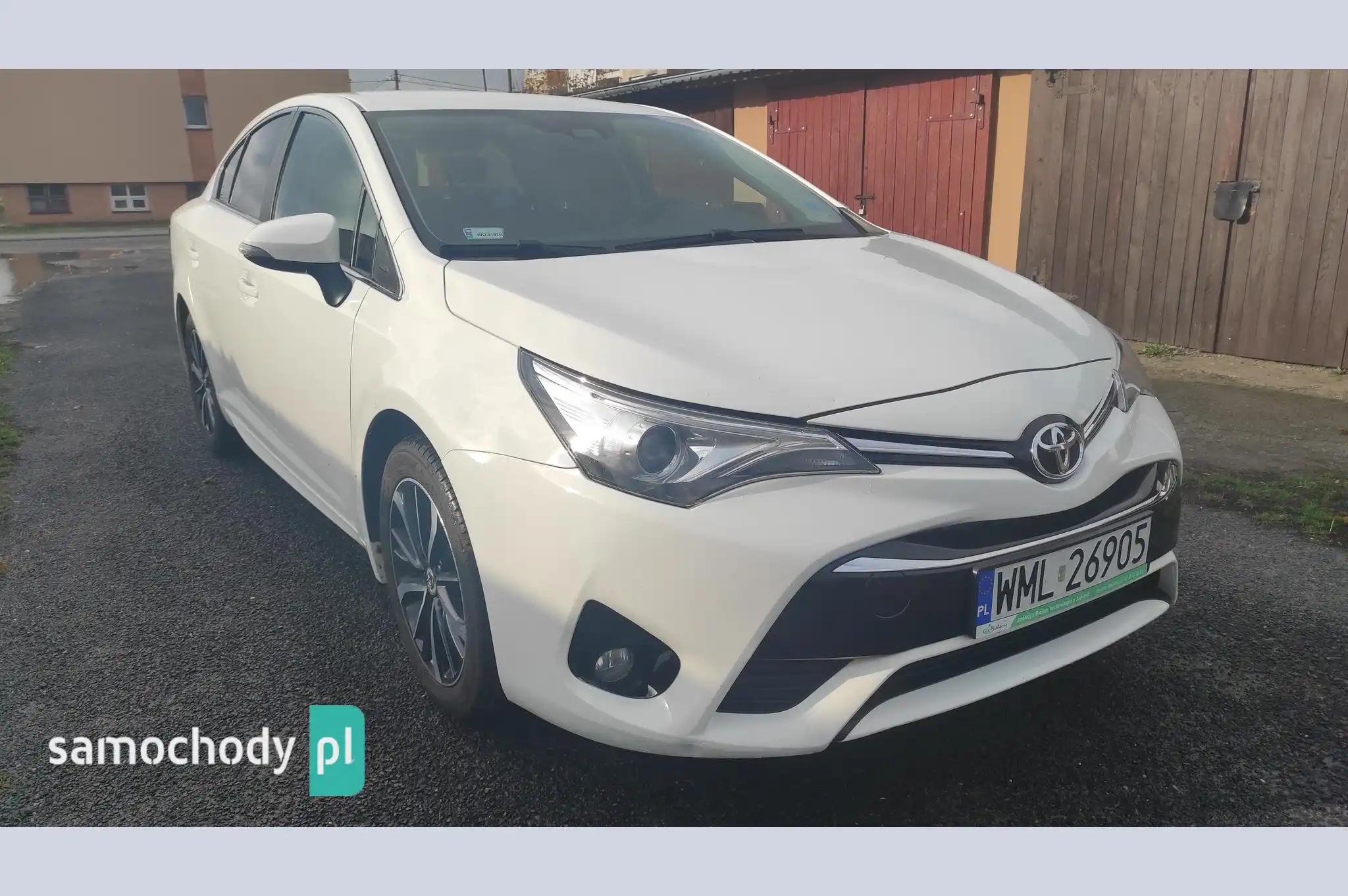 Toyota Avensis Sedan 2018