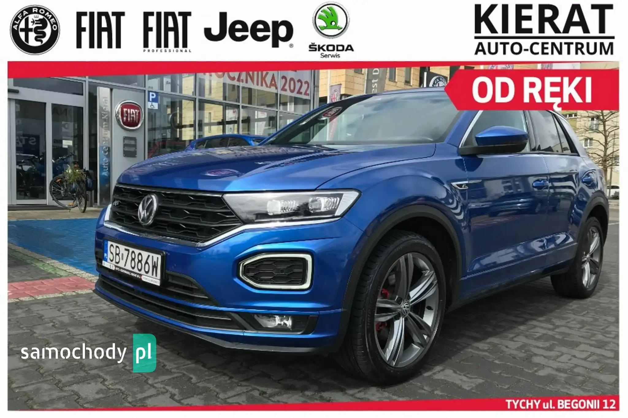 Volkswagen T-Roc SUV 2018