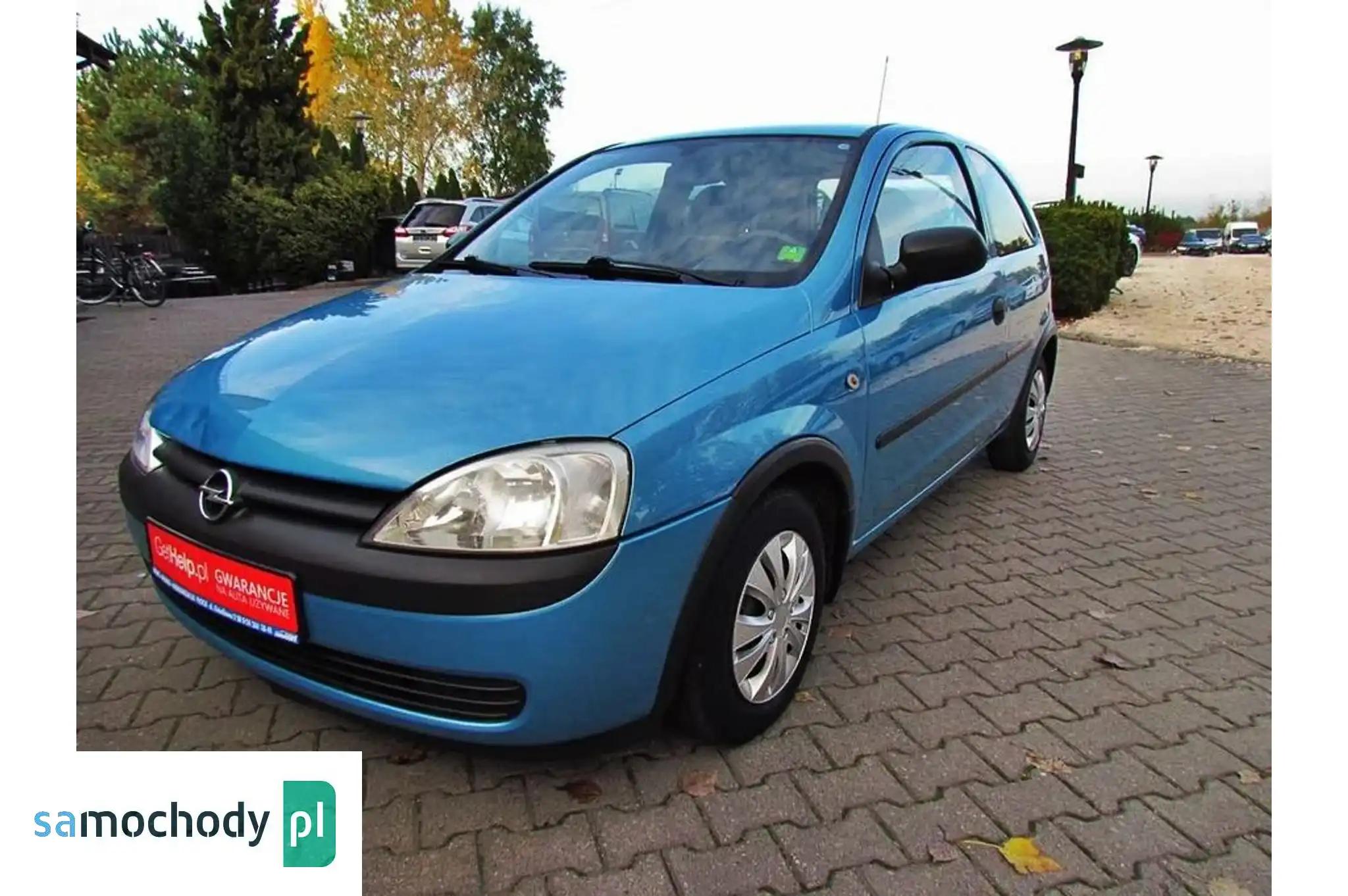 Opel Corsa Inny 2001