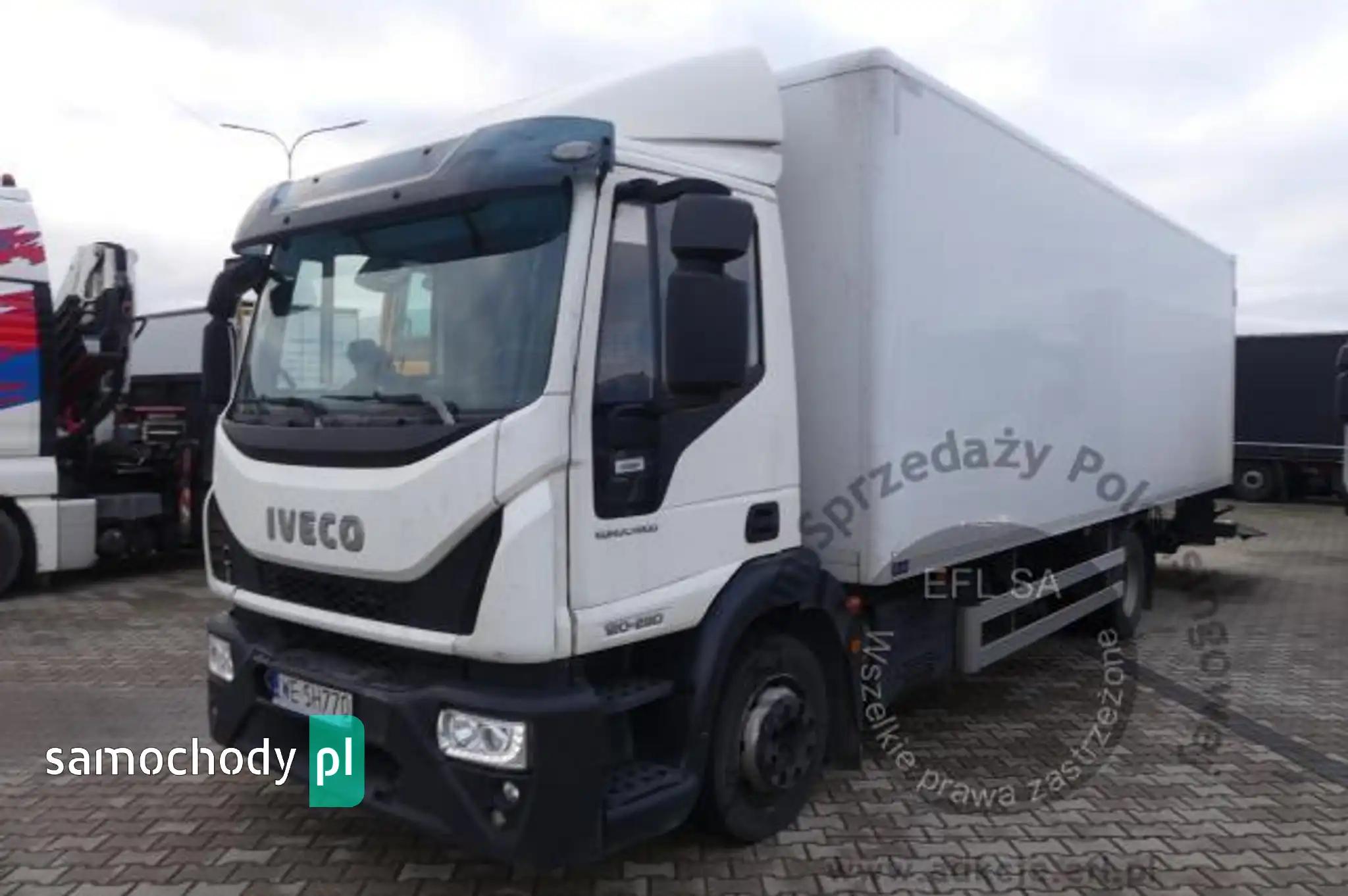 IVECO EuroCargo Skrzyniowy 2017