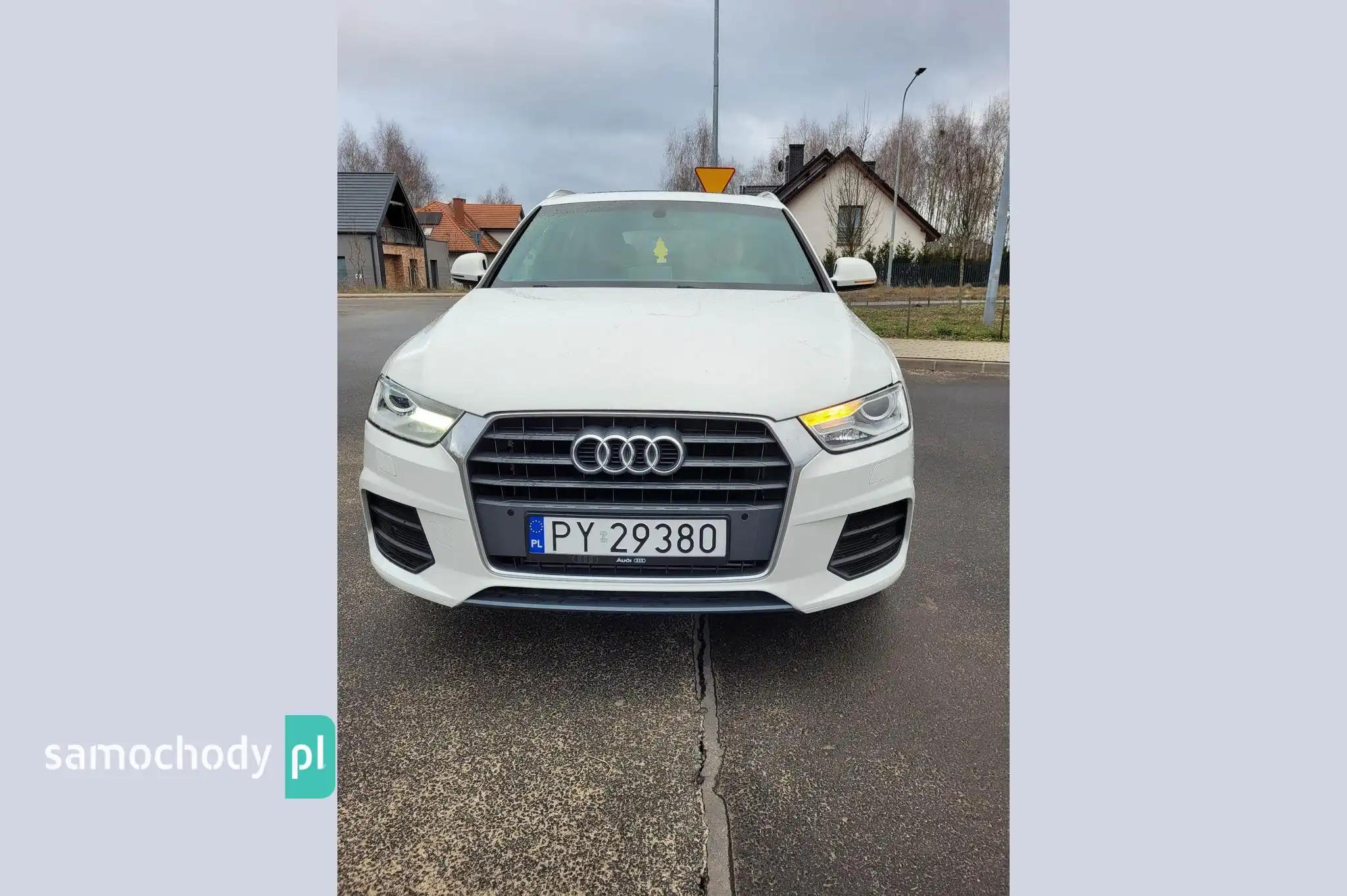 Audi Q3 SUV 2016