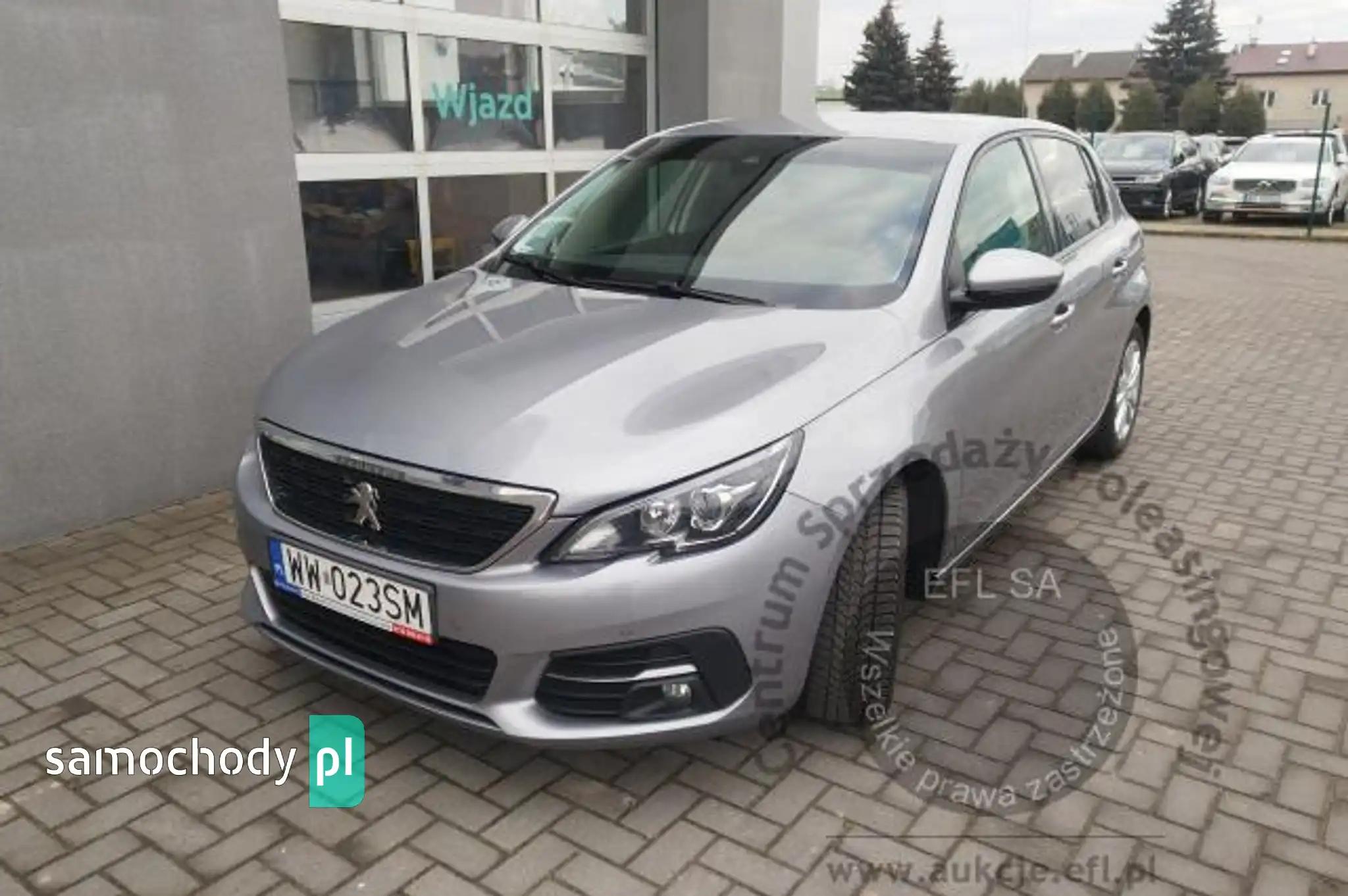 Peugeot 308 2020