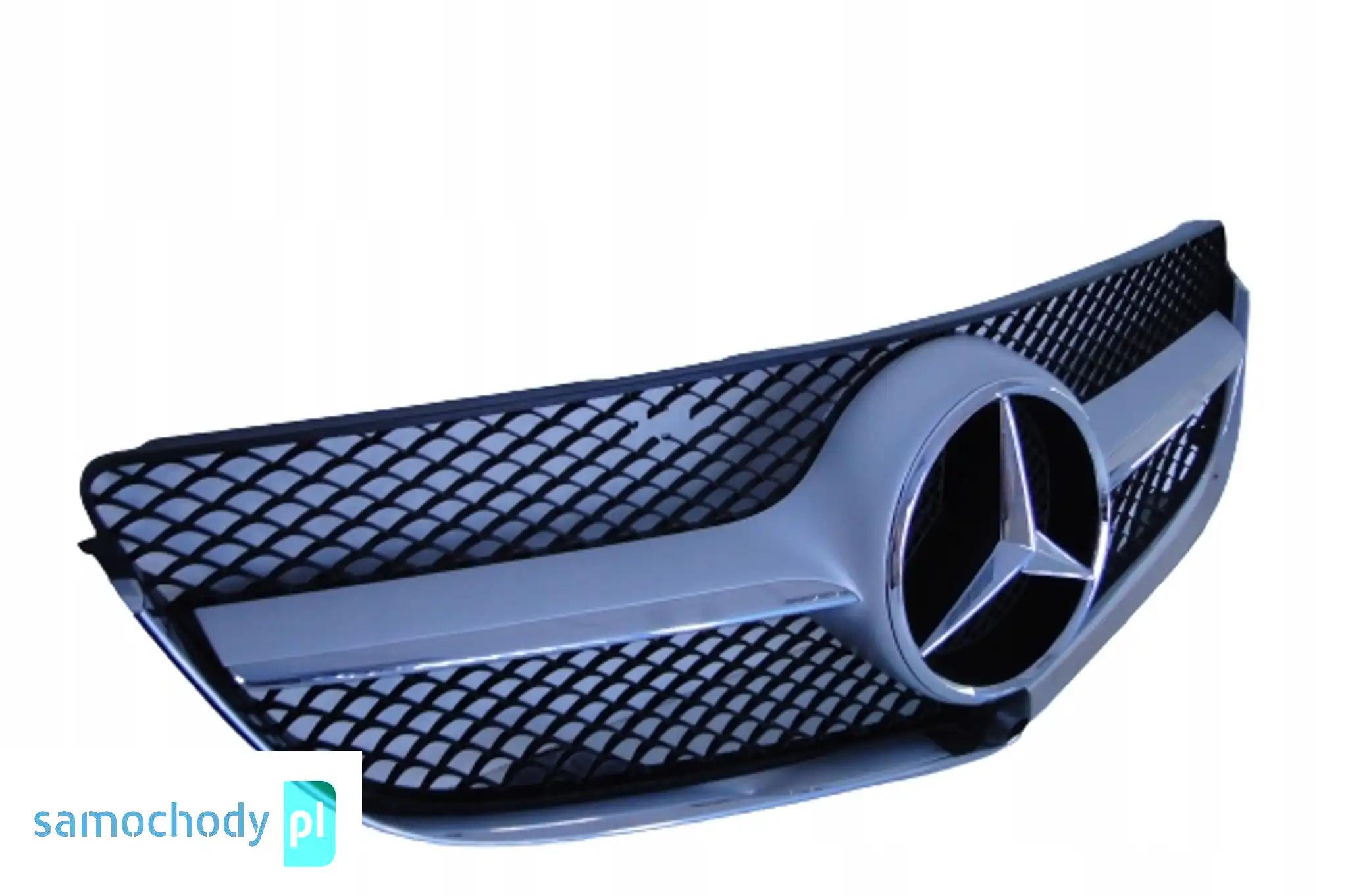 MERCEDES E 207 W207 LIFT GRILL ATRAPA ZDERZAKA KAM