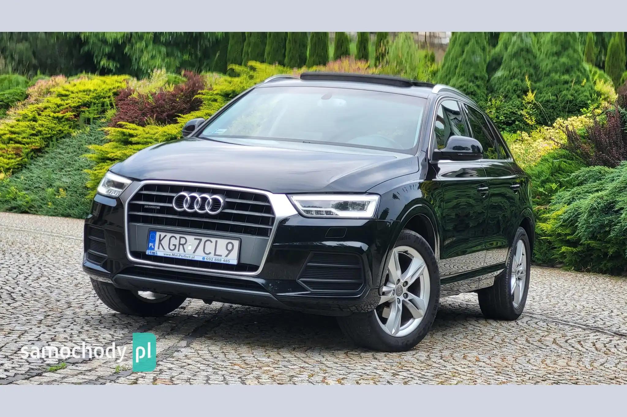 Audi Q3 SUV 2015