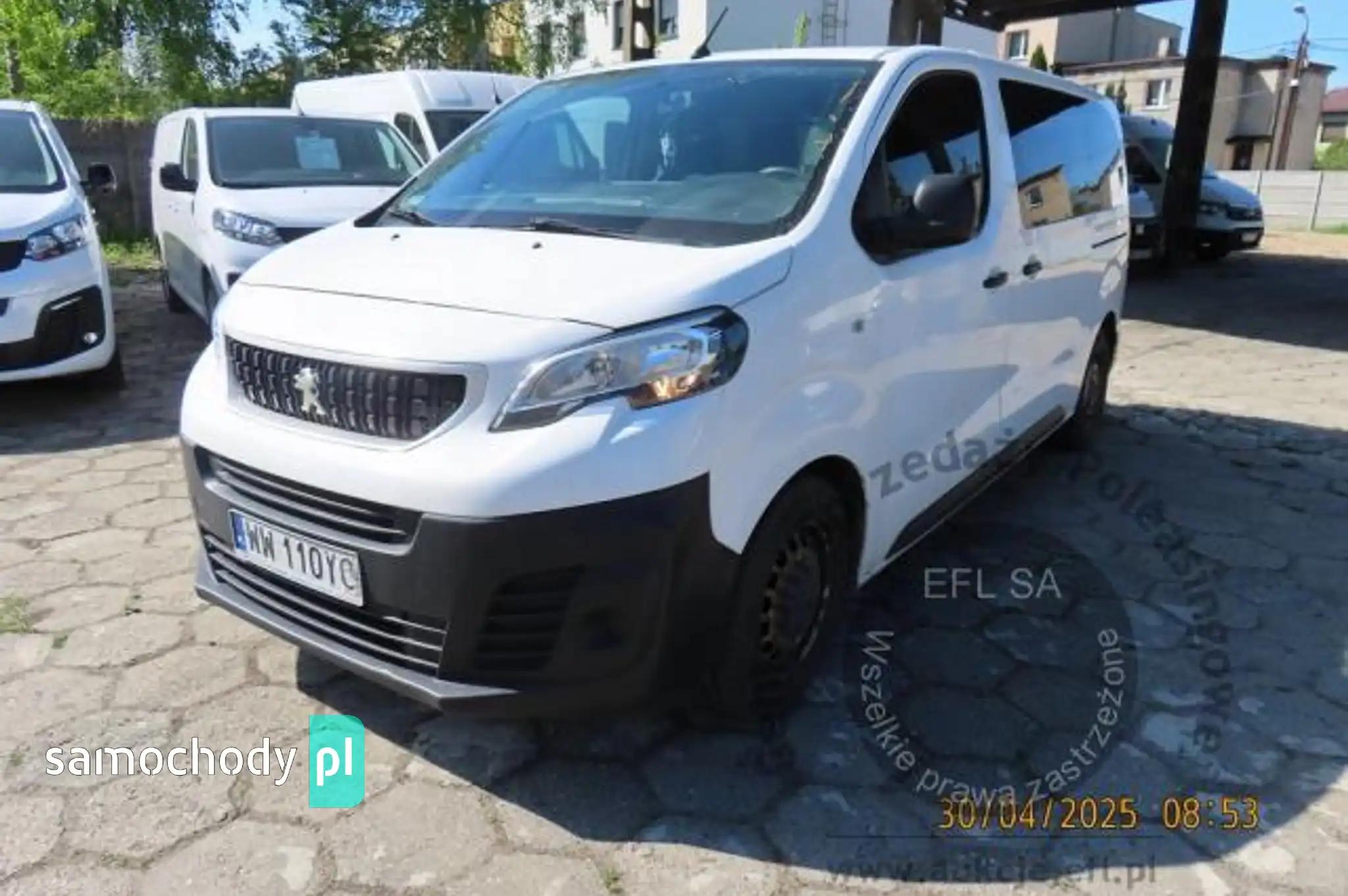 Peugeot Expert Osobowy 2017