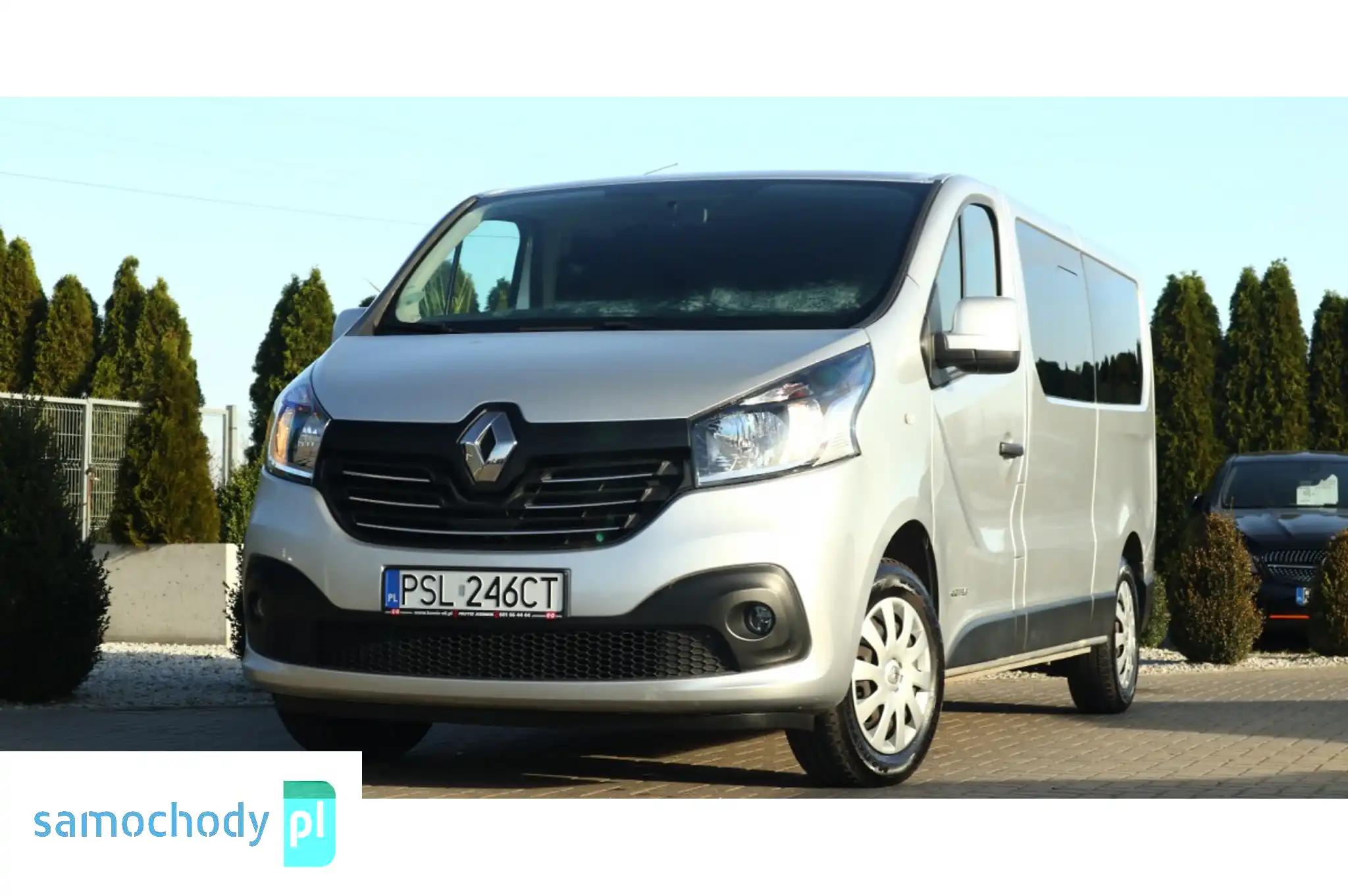 Renault Trafic Minivan 2017