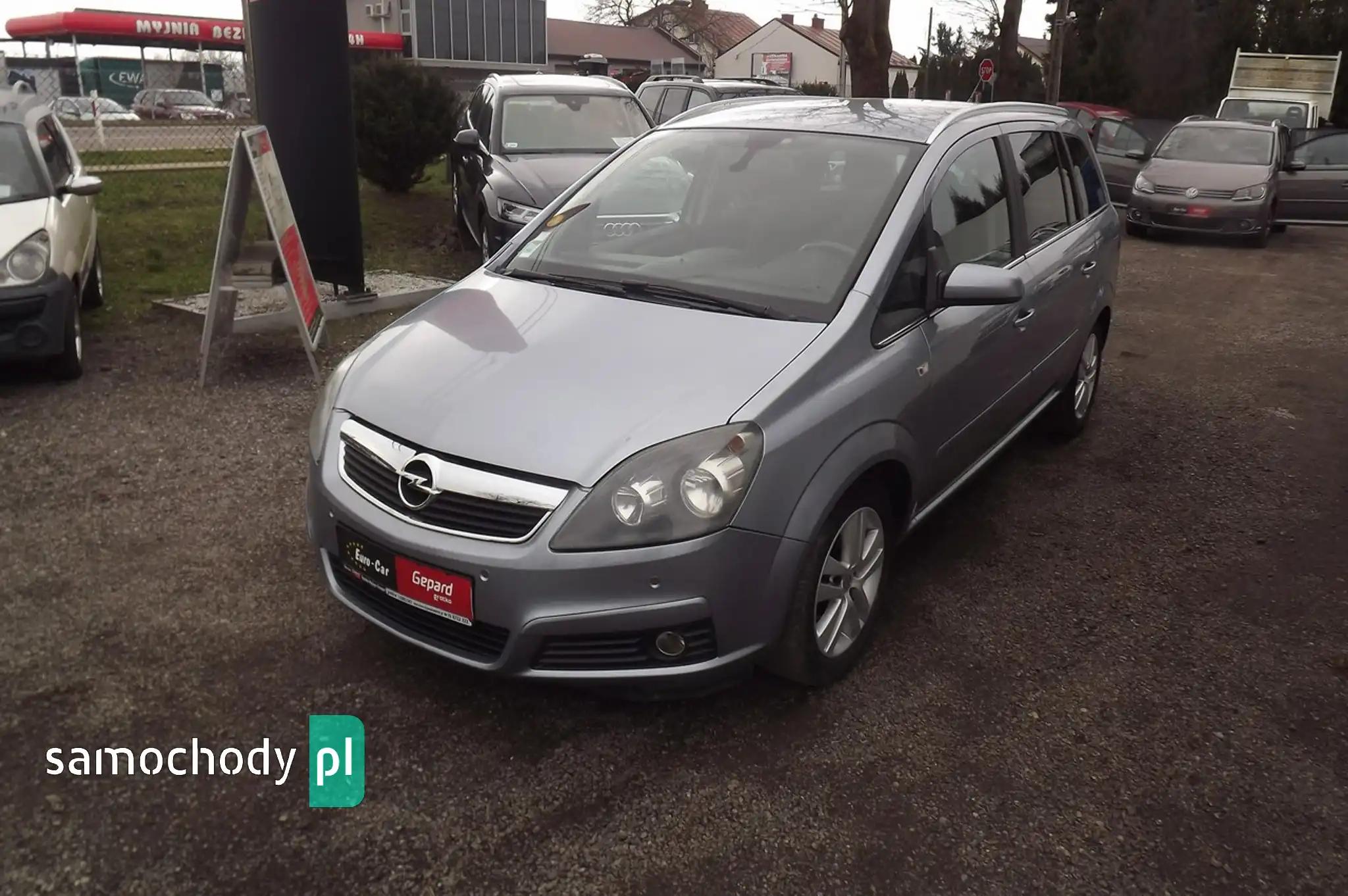 Opel Zafira Minivan 2007