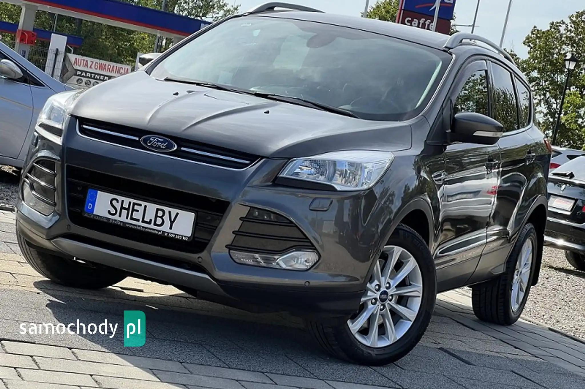 Ford Kuga SUV 2015