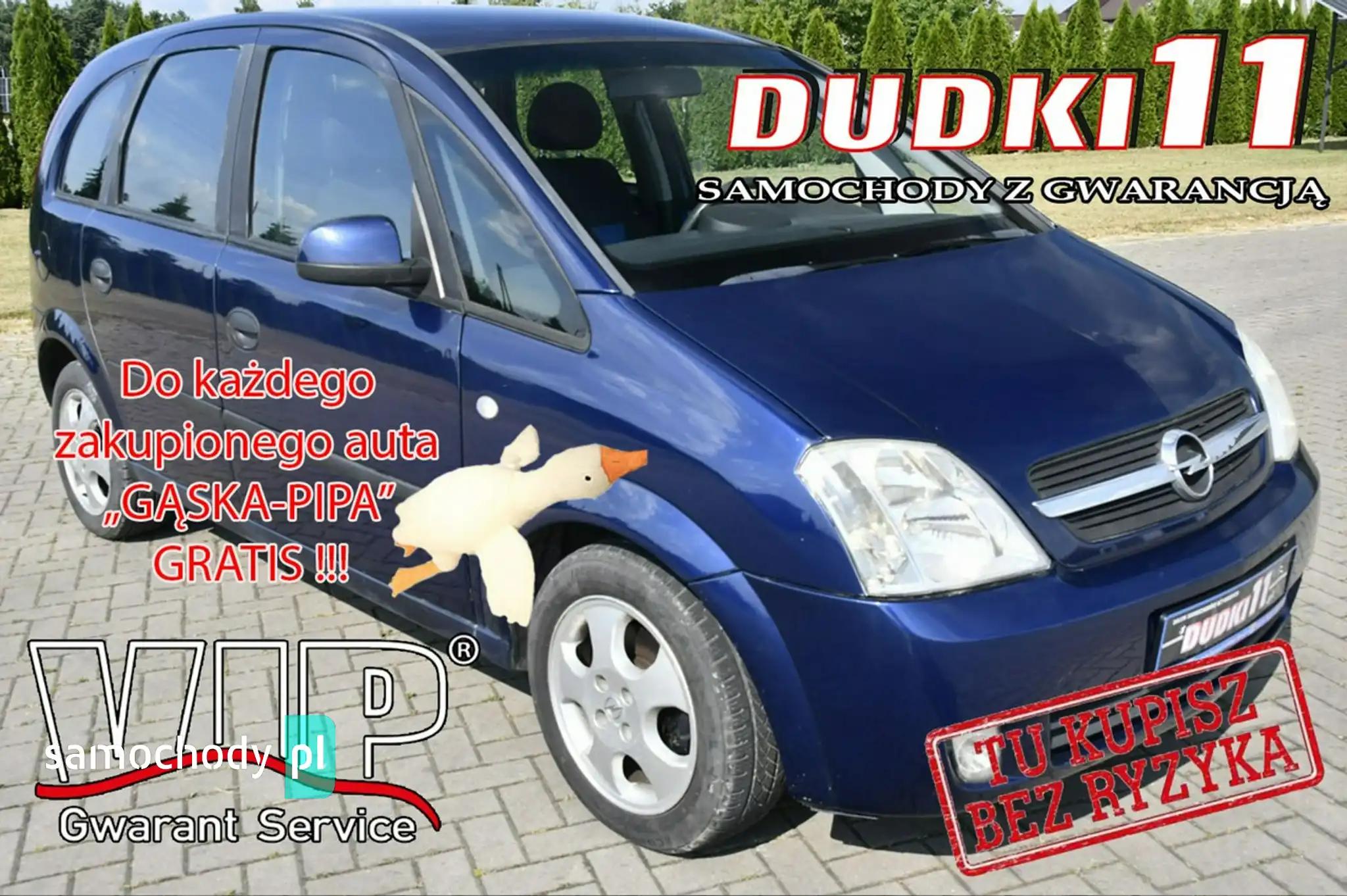 Opel Meriva Minivan 2003