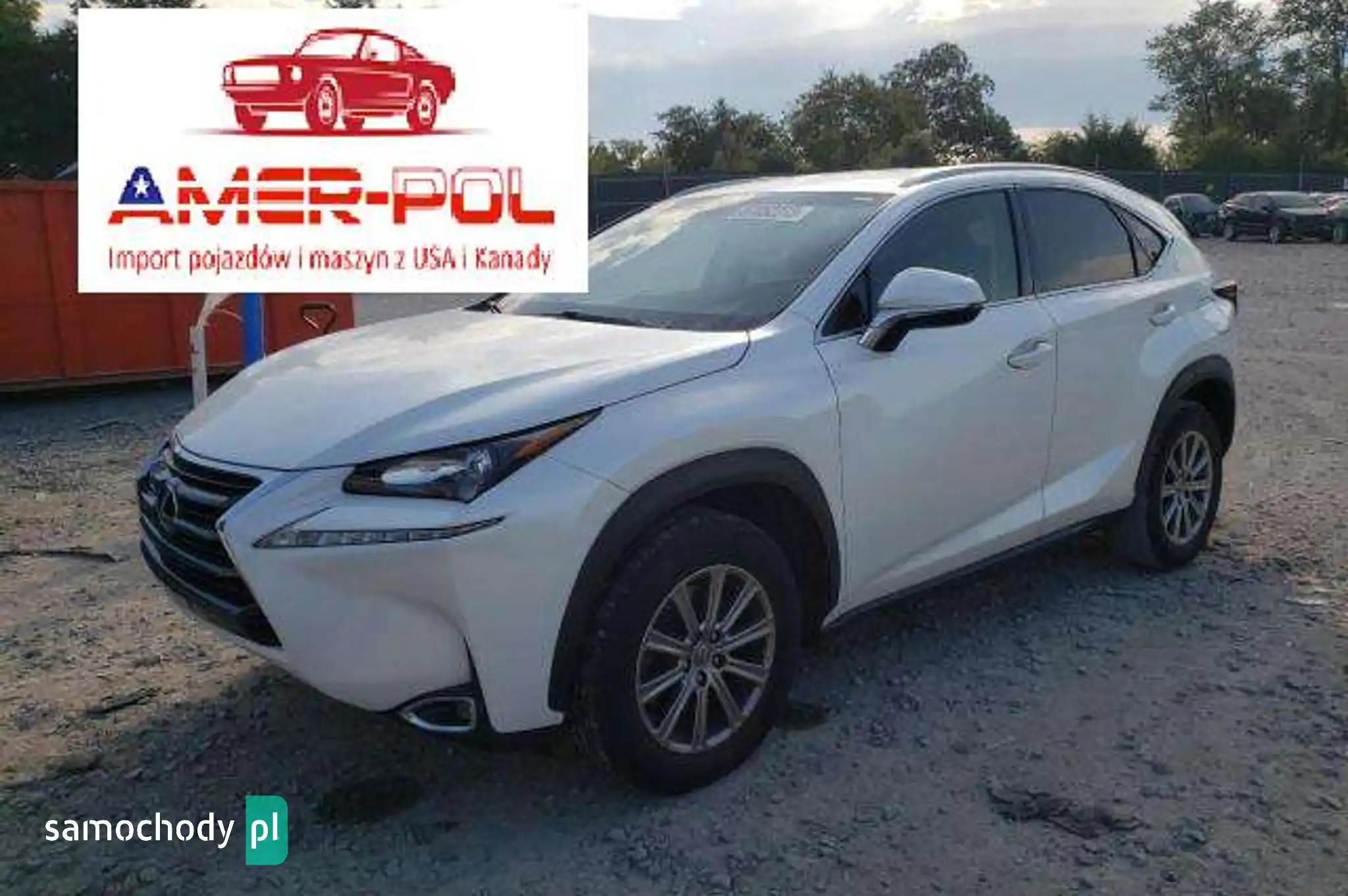 Lexus NX SUV 2015