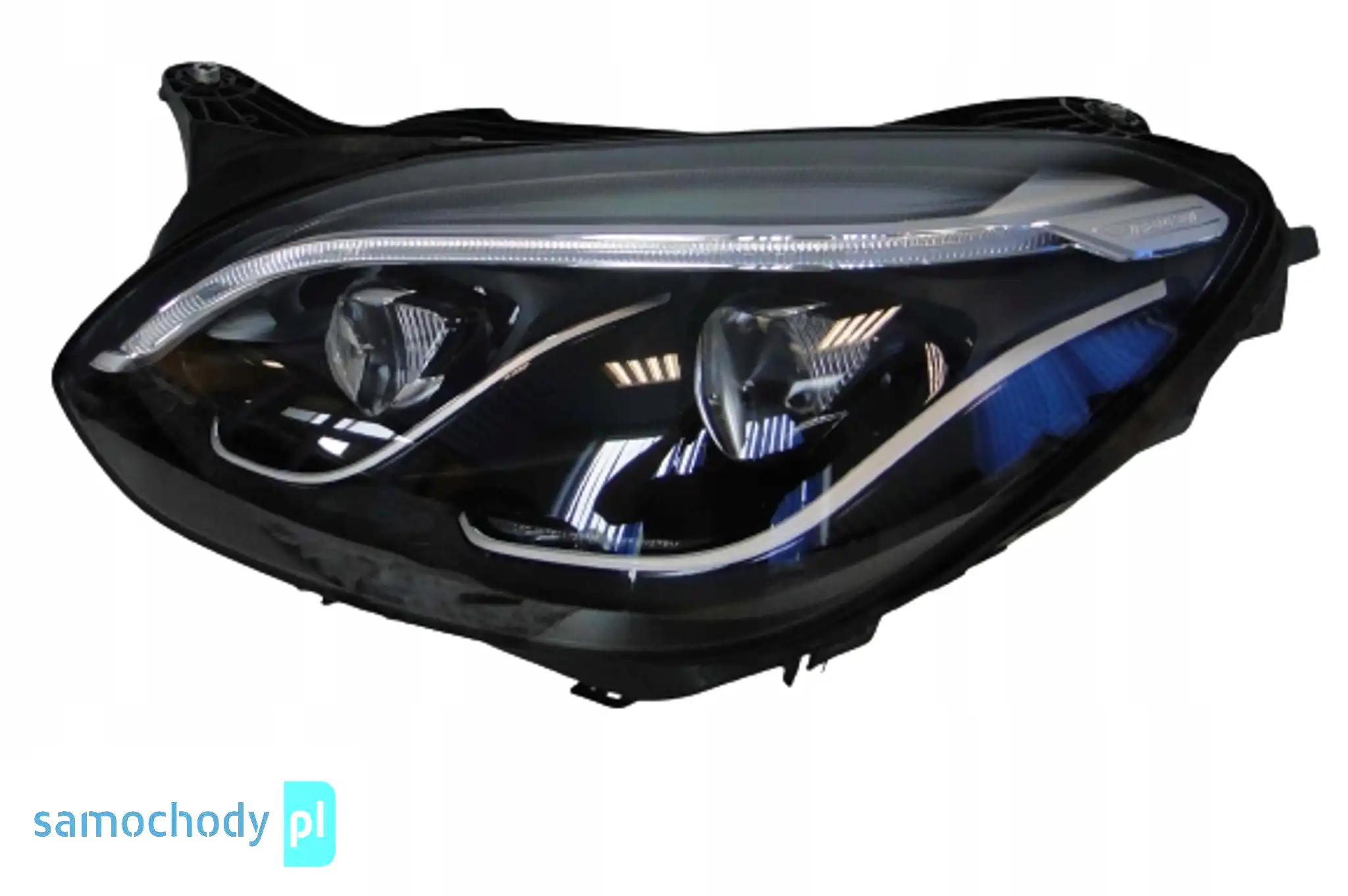 MERCEDES SLC R172 172 LAMPA LEWA LED CARBON