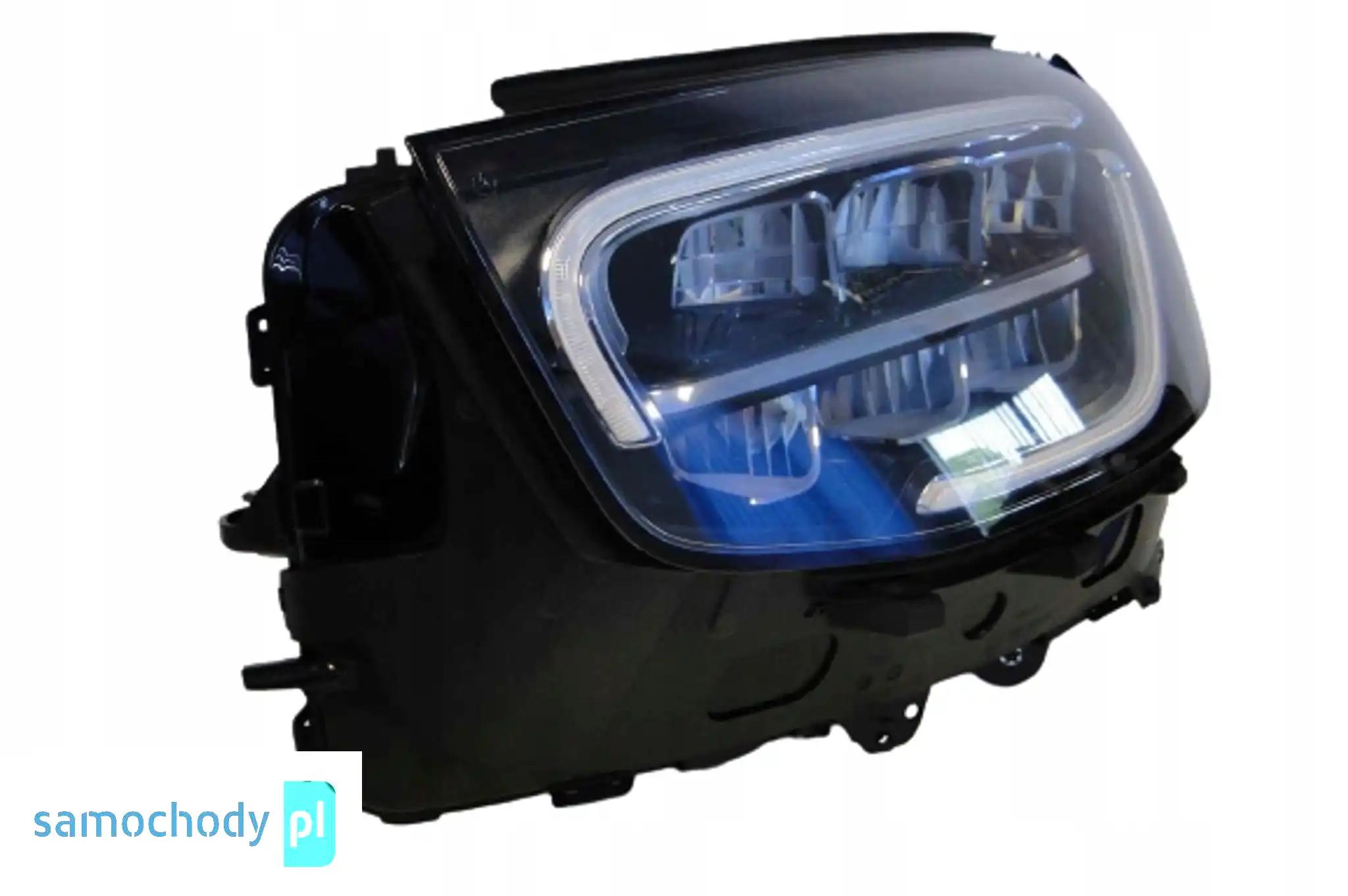 MERCEDES GLC 253 LIFT LAMPA LEWA LED HIGH PERFORM