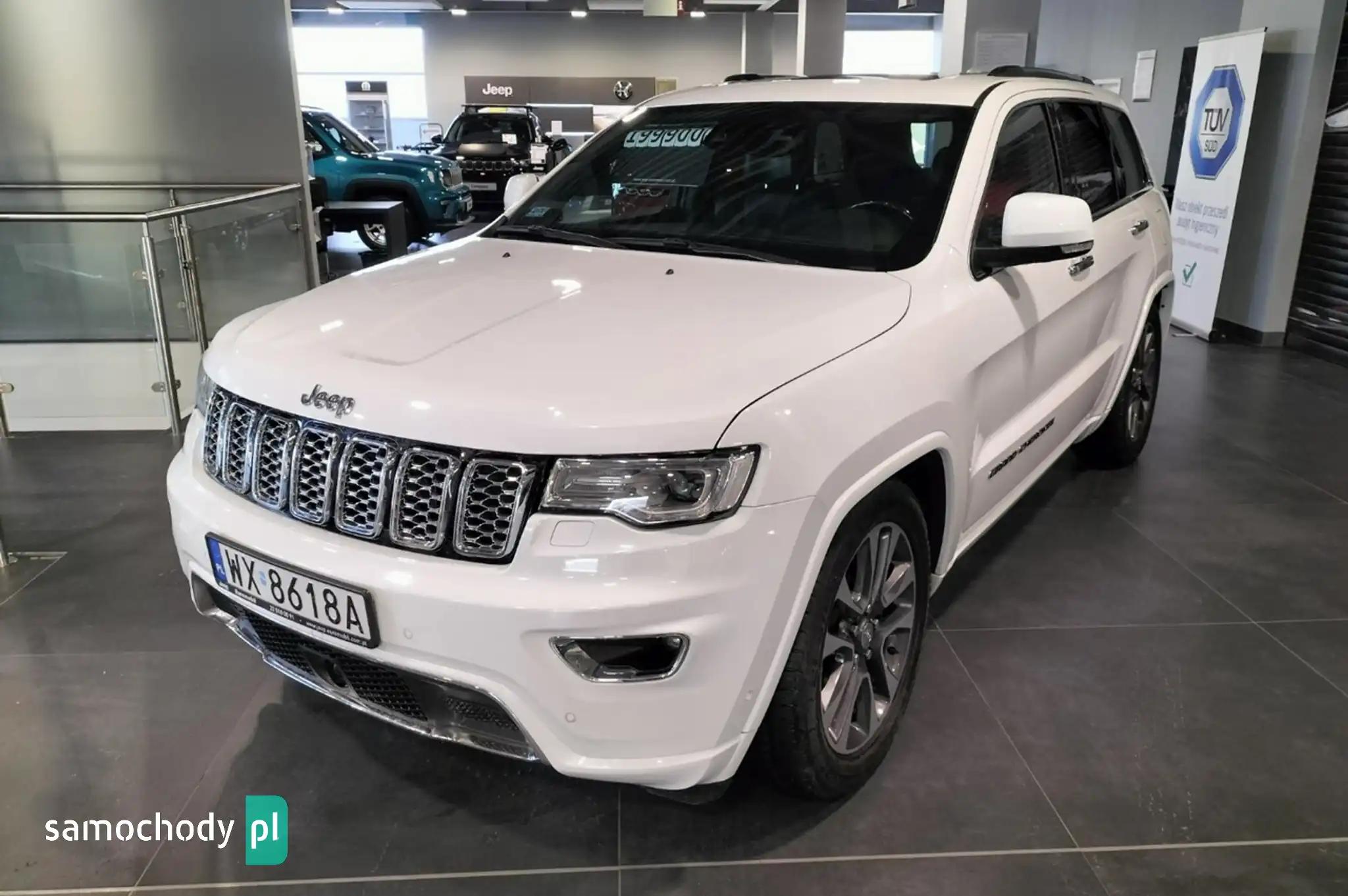 Jeep Grand Cherokee SUV 2017