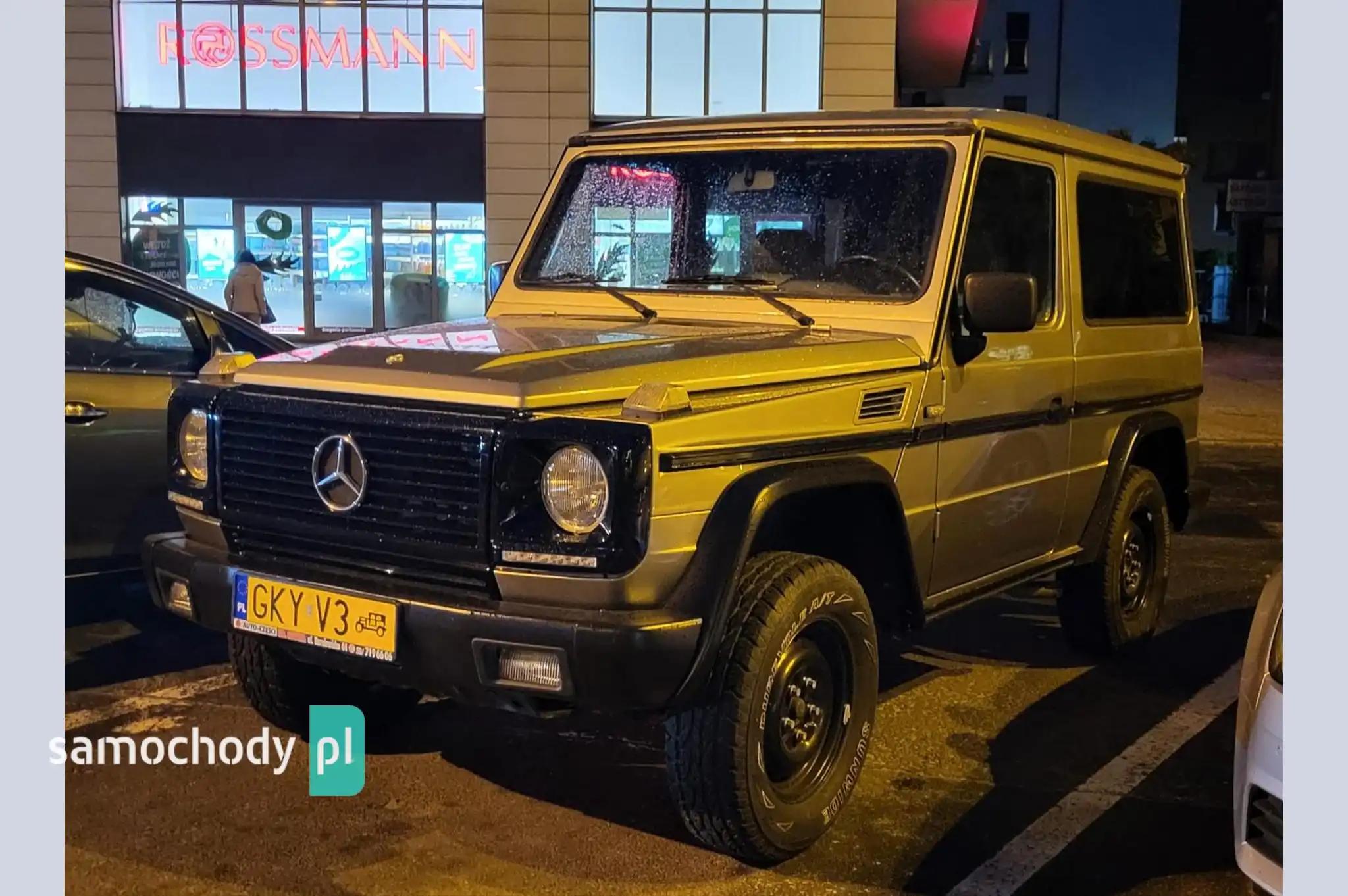 Mercedes-Benz G-Klasa SUV 1986