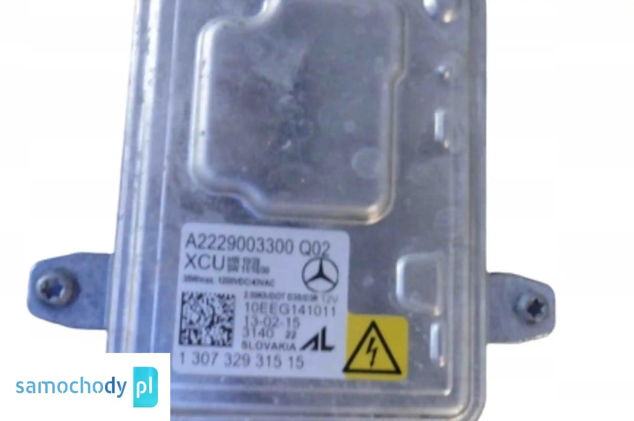 MERCEDES CLA 117 PRZETWORNICA LAMPY A2229003300