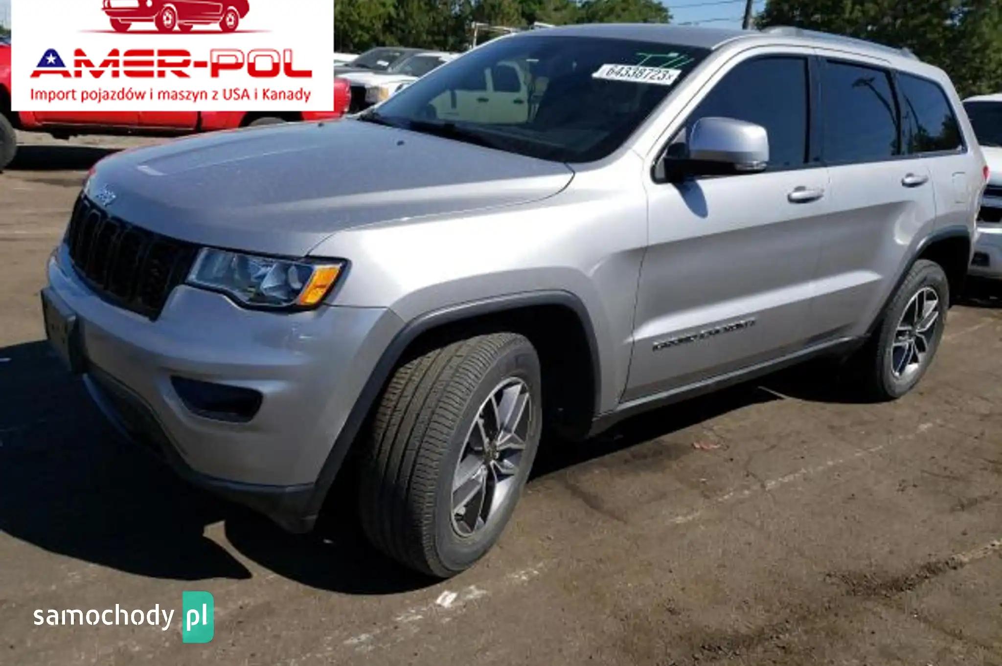 Jeep Grand Cherokee SUV 2019