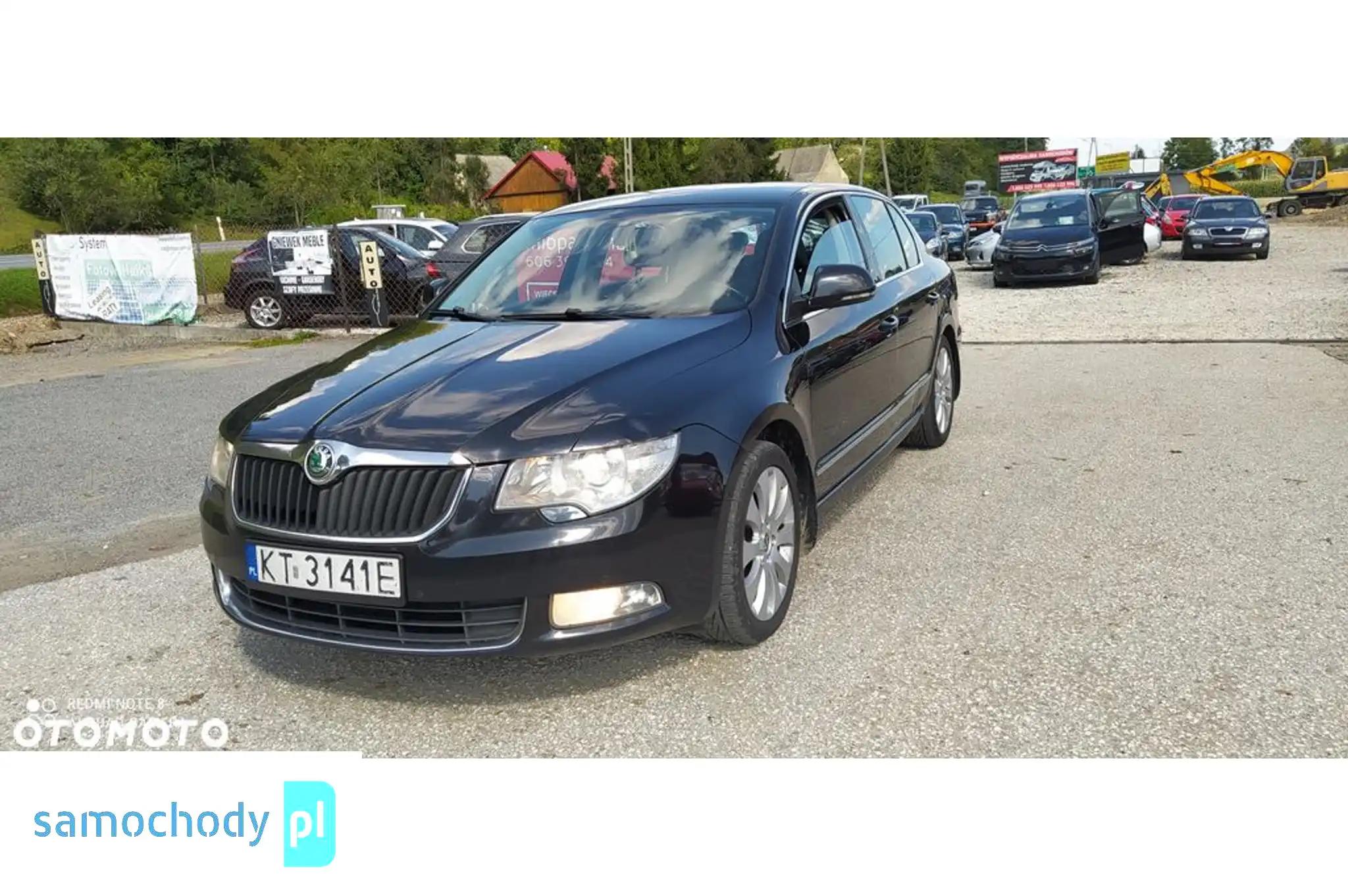 Skoda Superb Sedan 2009