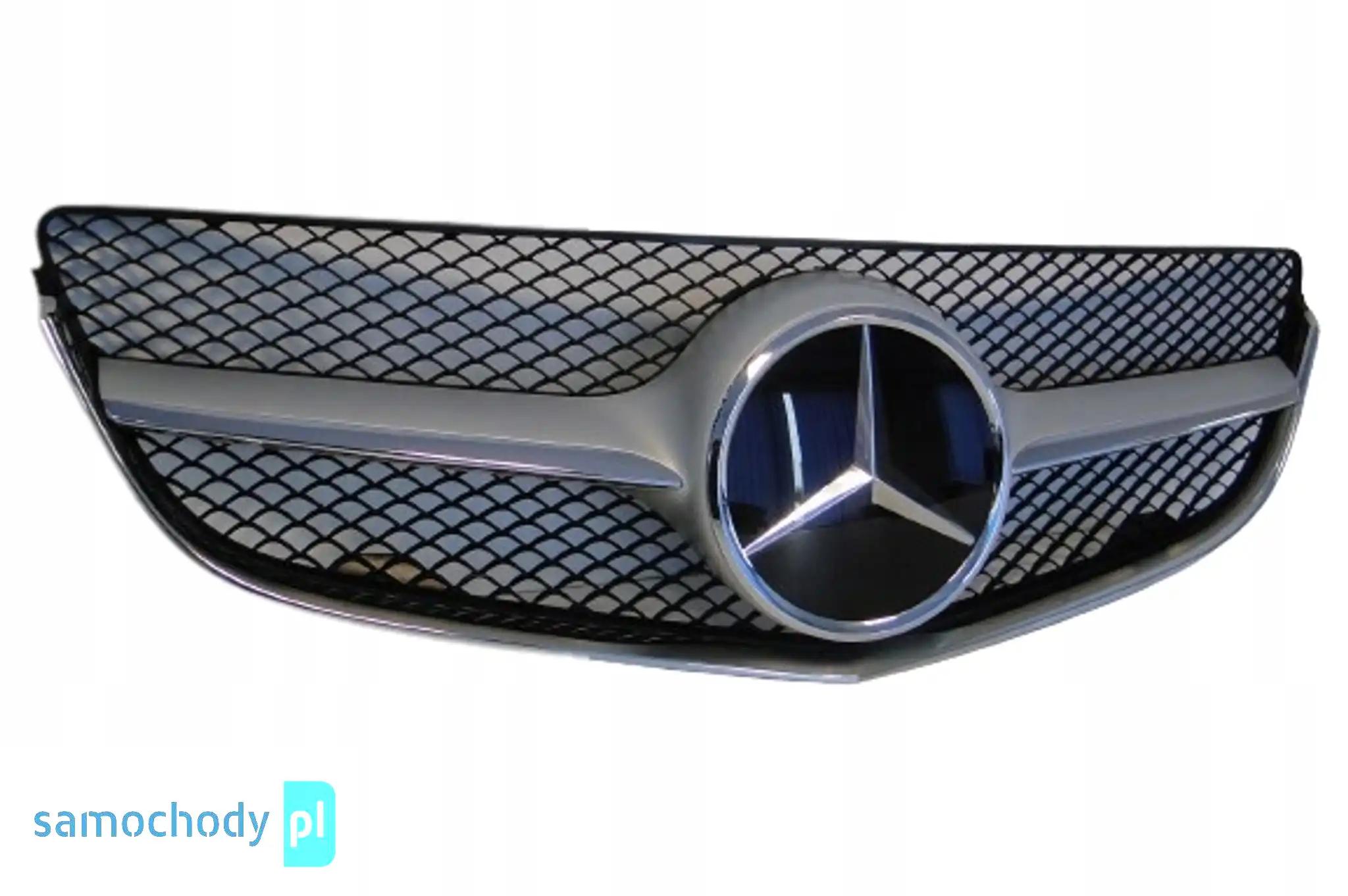 MERCEDES E 207 C/A W207 LIFT GRILL ATRAPA RADAR