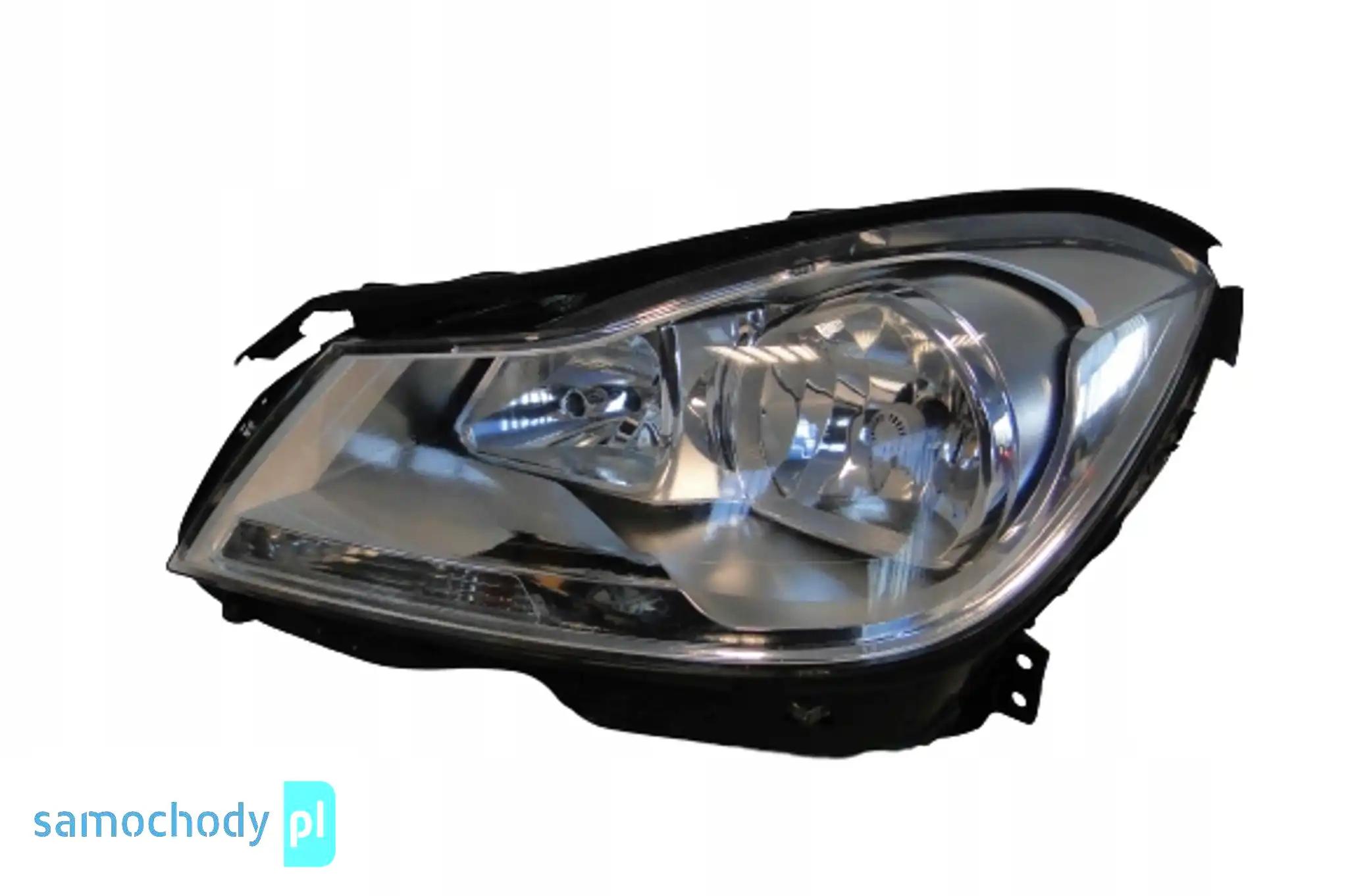 MERCEDES C KLASA W204 204 LIFT LAMPA LEWA H7