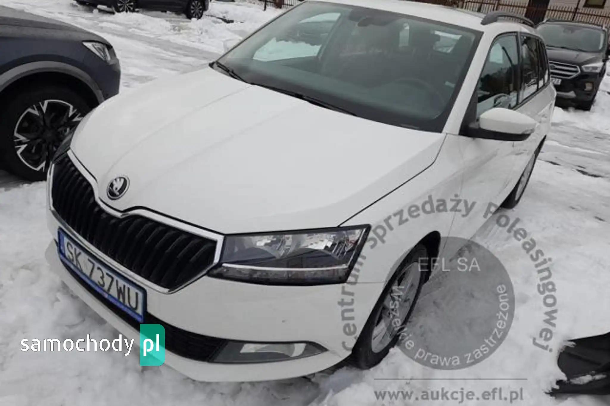 Skoda Fabia 2022