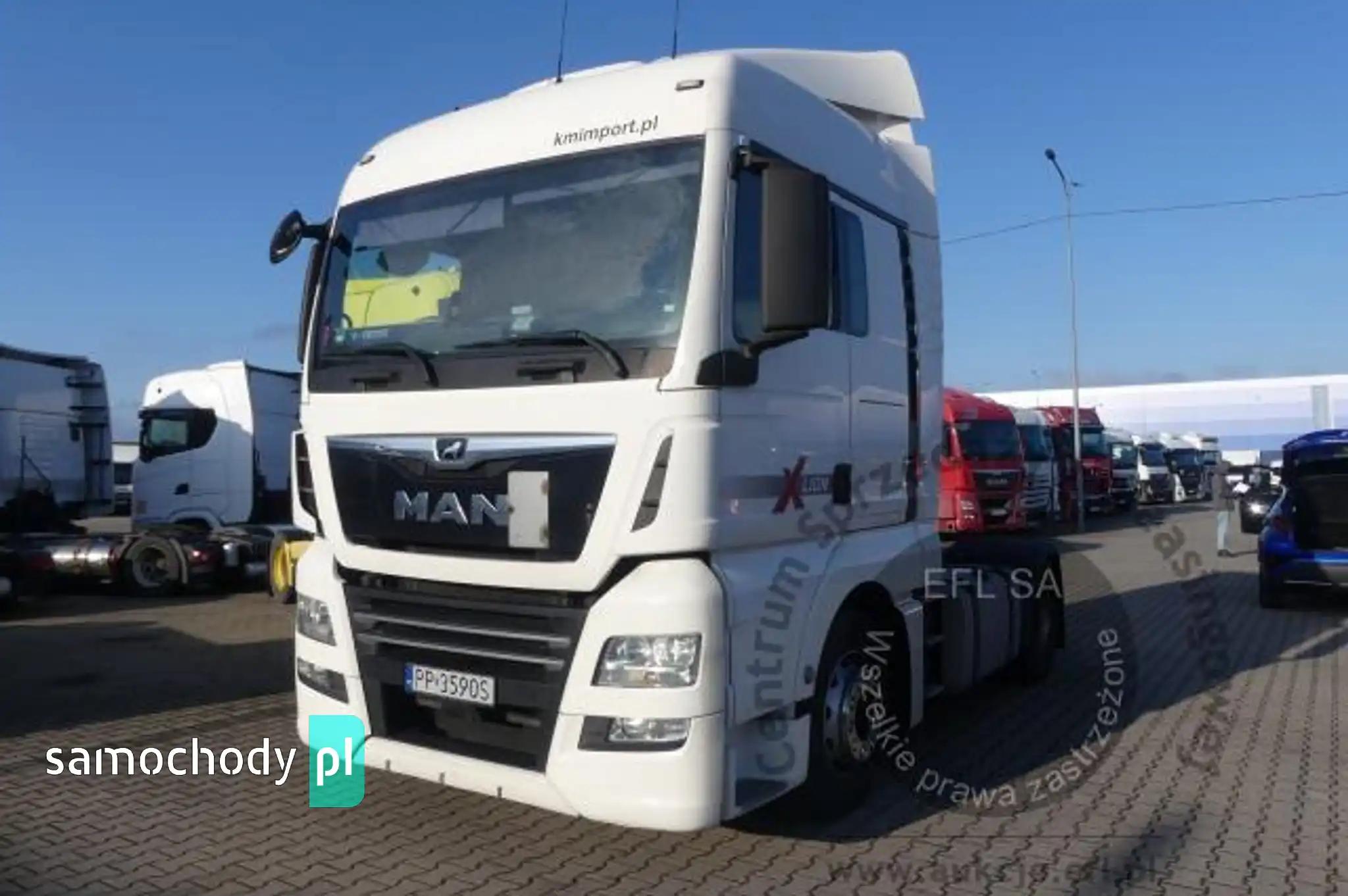 Man TGX Inny 2019
