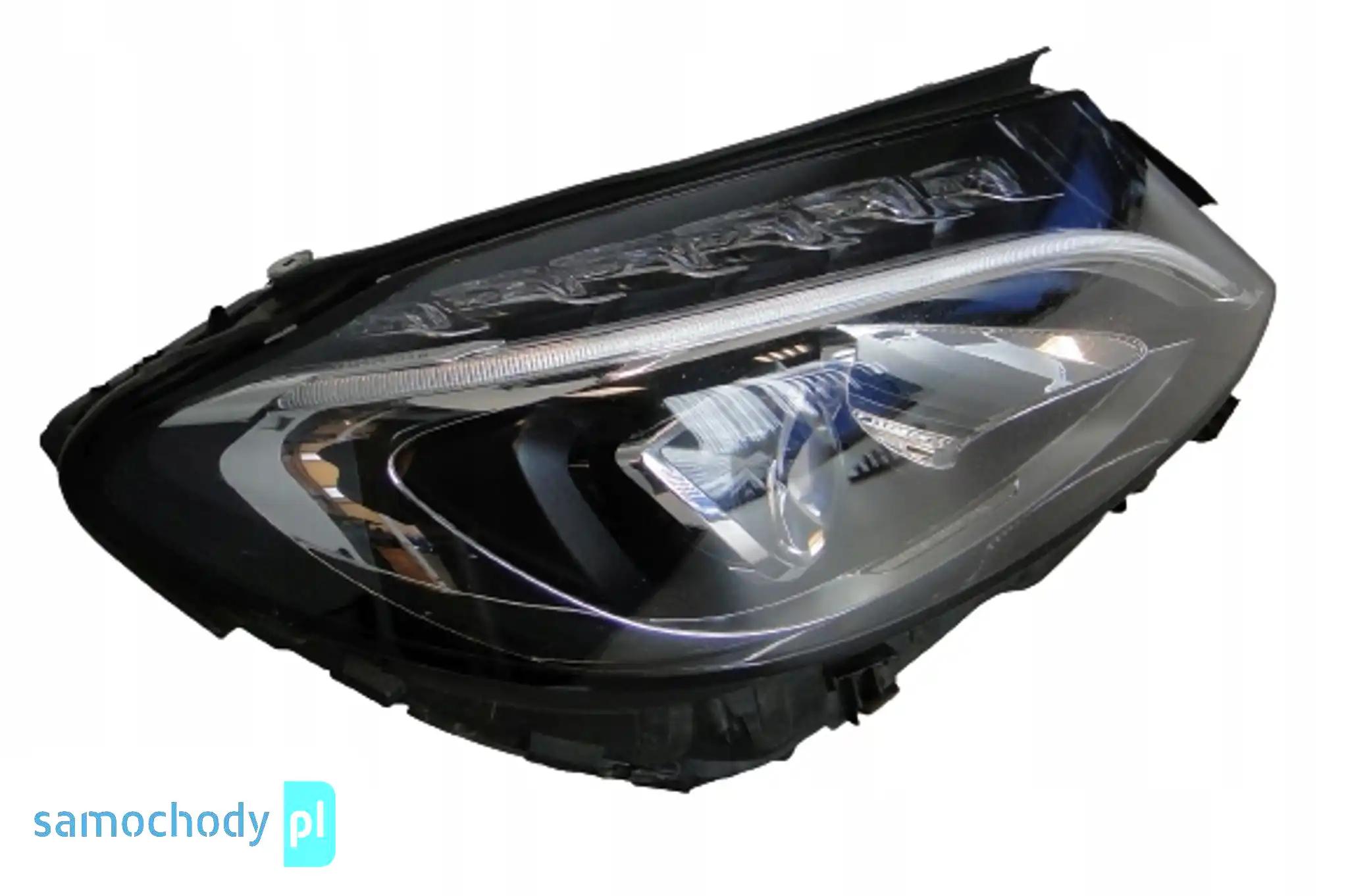 MERCEDES W205 205 LAMPA PRAWA LED HIGH PERFORMANCE