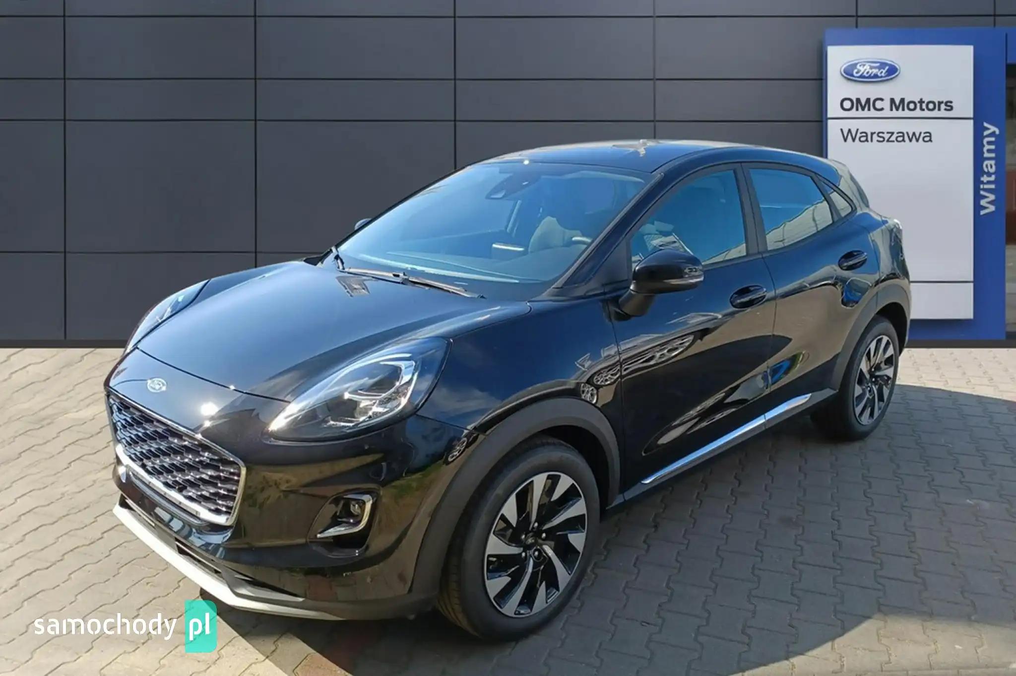 Ford Puma SUV 2022