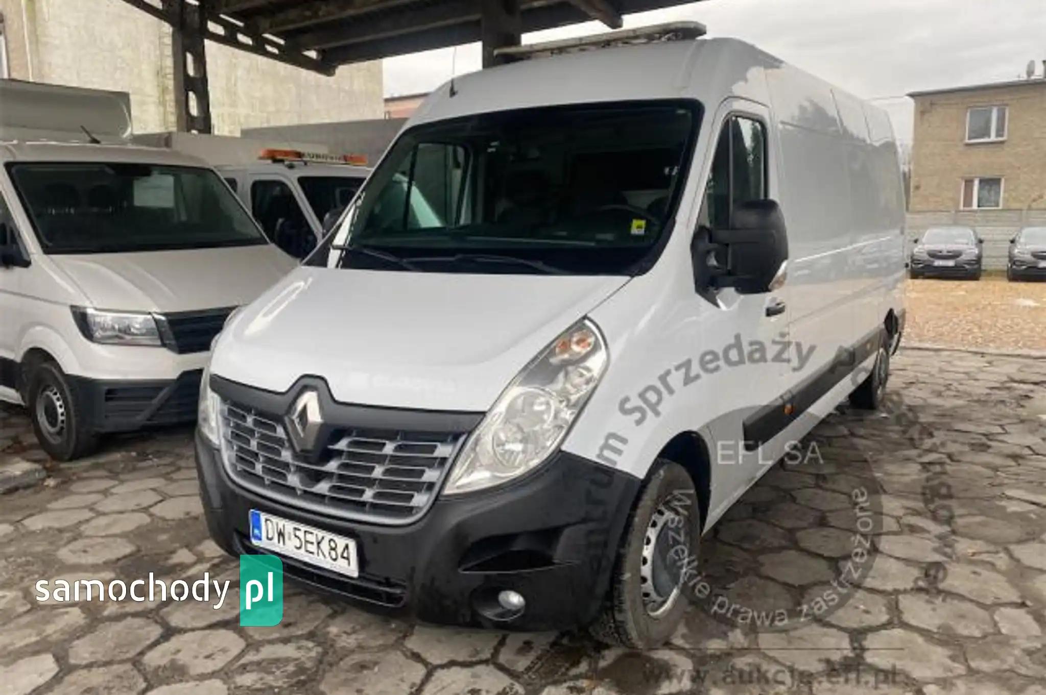 Renault Master Ciężarowy 2019