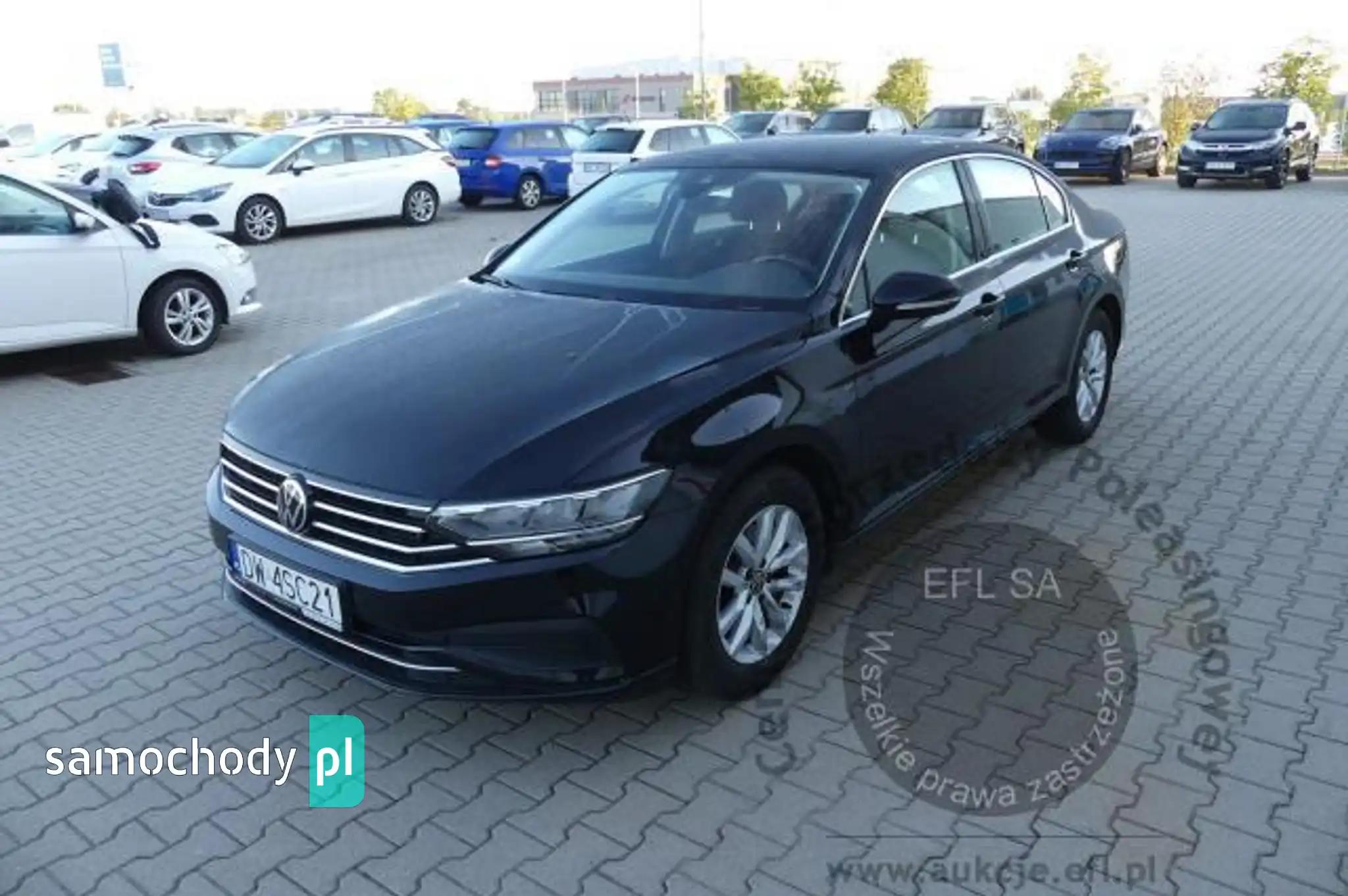 Volkswagen Passat 2022