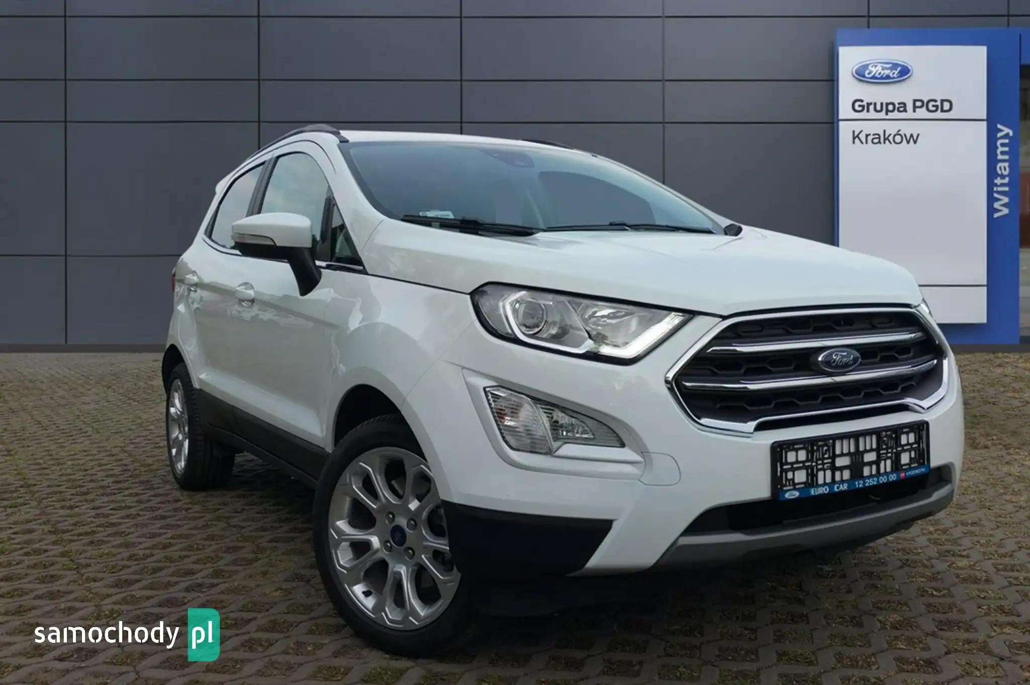 Ford EcoSport SUV 2022