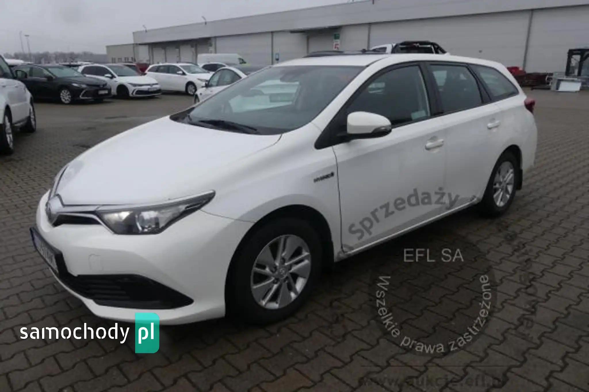 Toyota Auris 2017