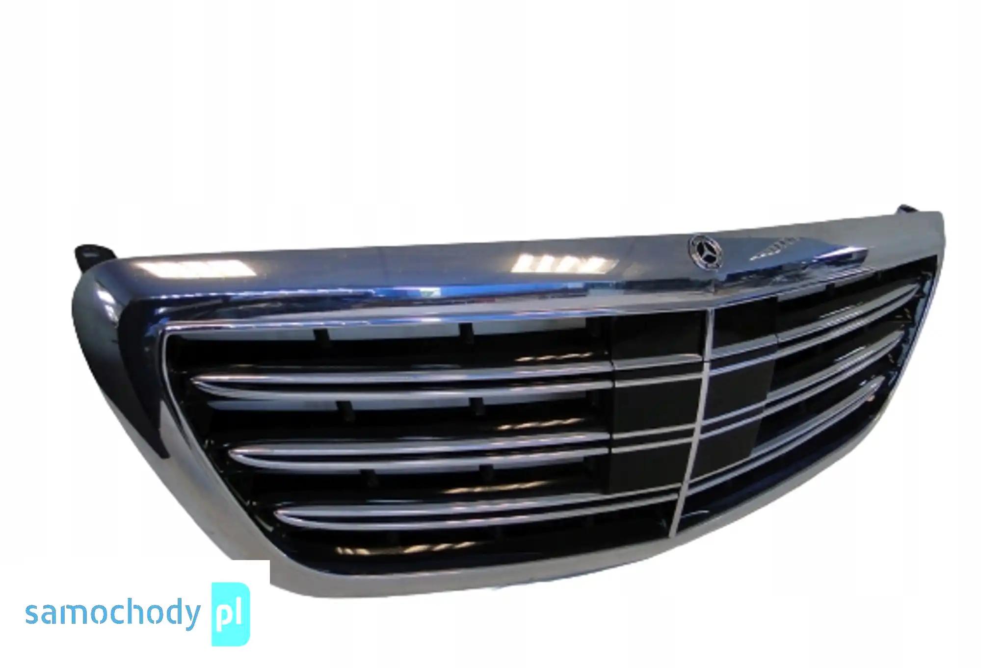 MERCEDES S KLASA 222 W222 LIFT GRILL ATRAPA KAMERA