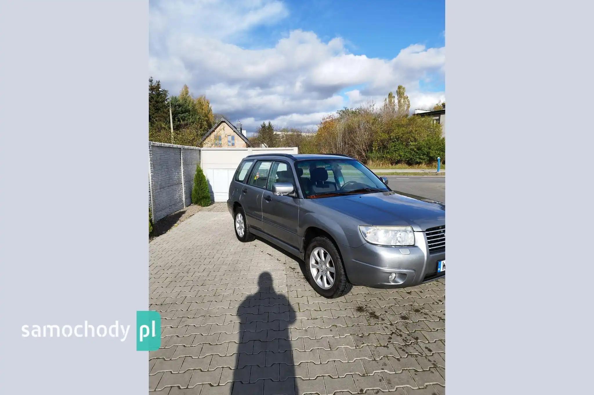 Subaru Forester SUV 2007