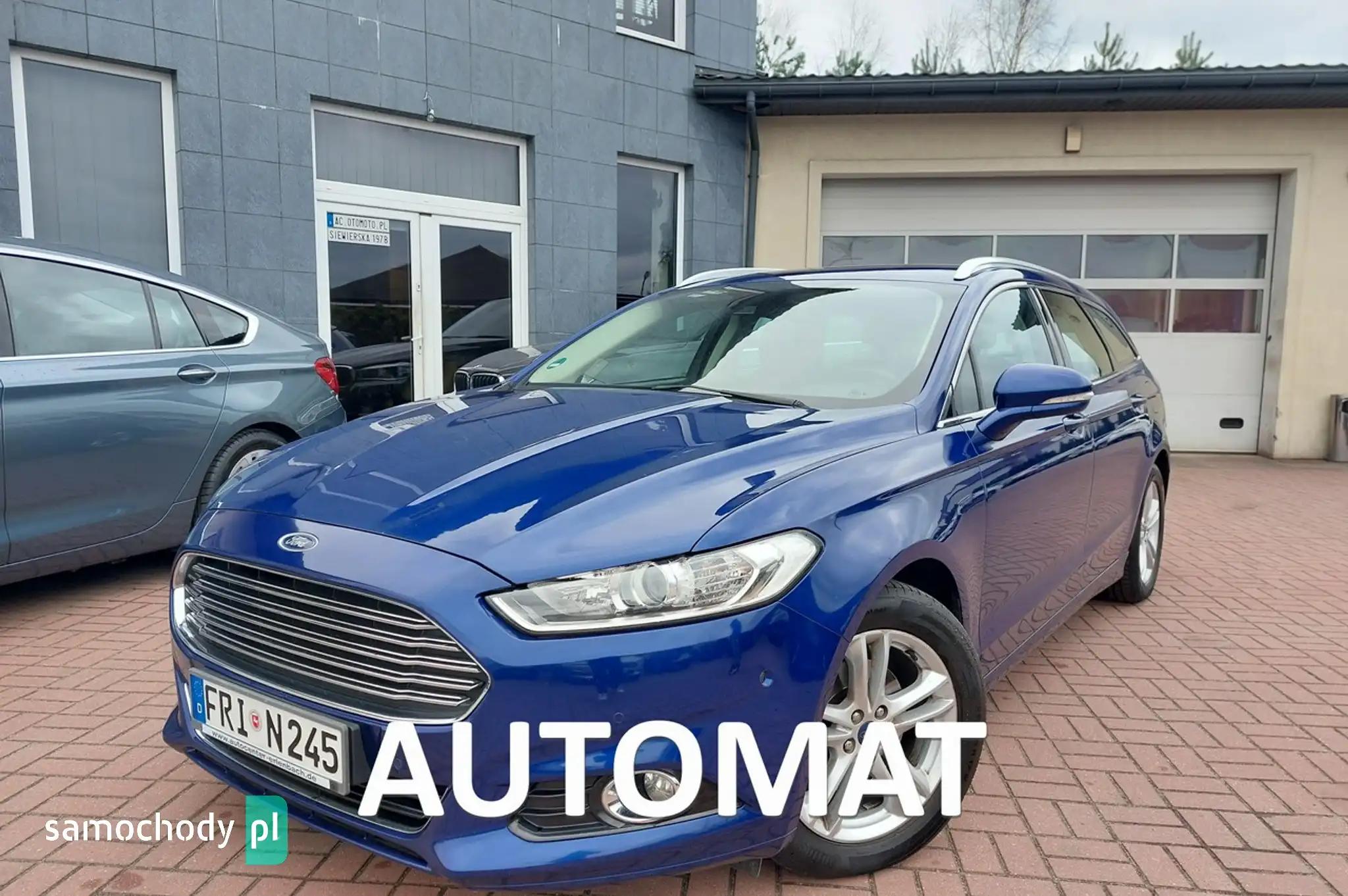 Ford Mondeo Kombi 2016