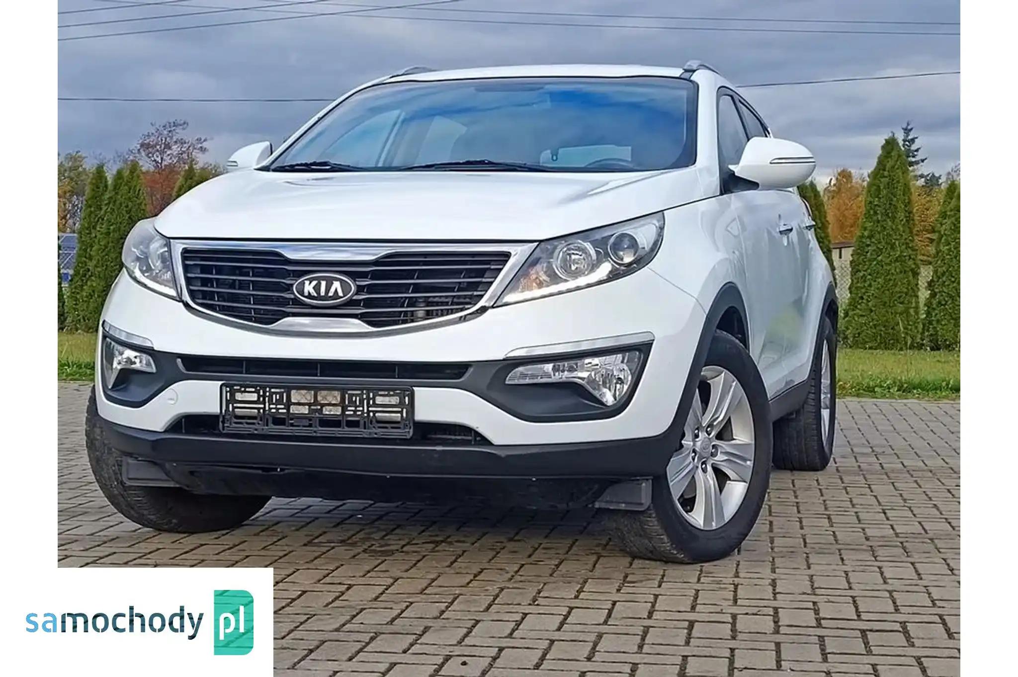 Kia Sportage SUV 2012