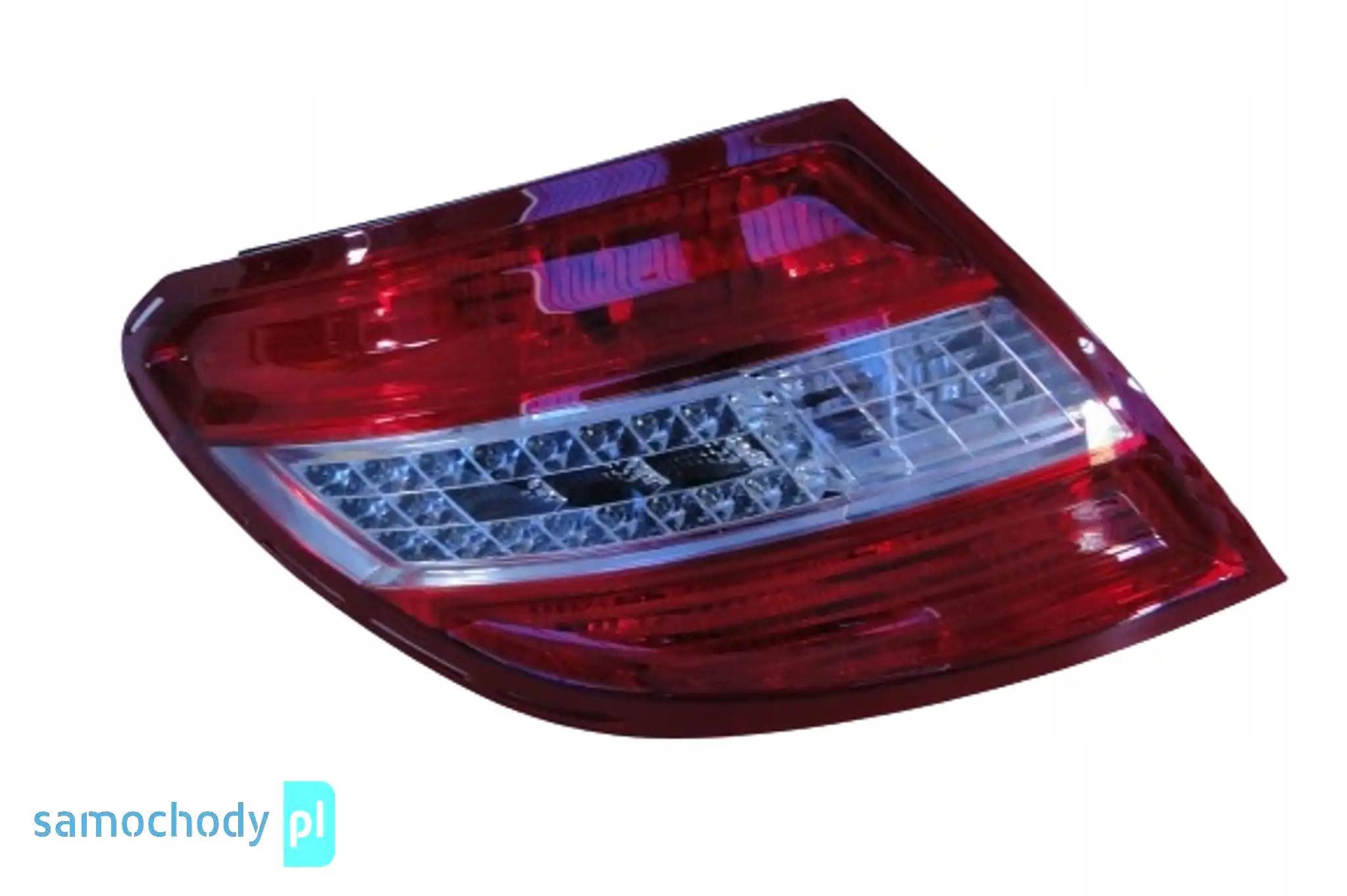 MERCEDES C KLASA 204 W204 LAMPA TYLNA LEWA LIFT A2049068702 A2048201964