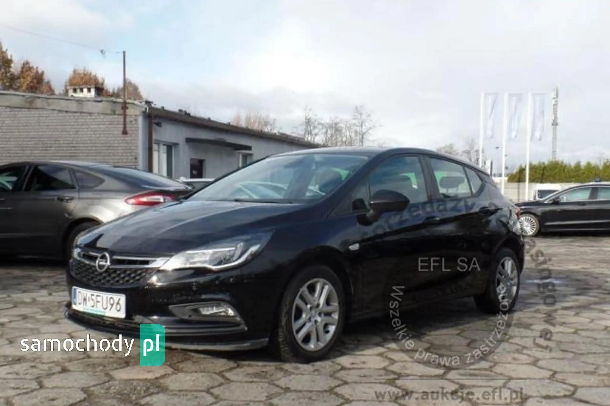 Opel Astra 2019