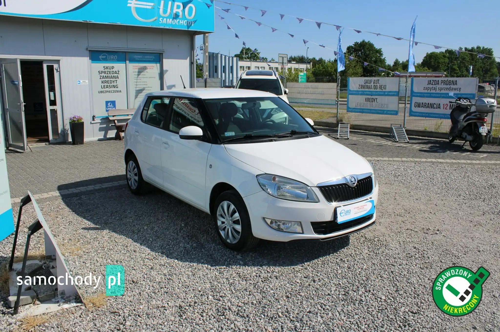 Skoda Fabia Hatchback 2014