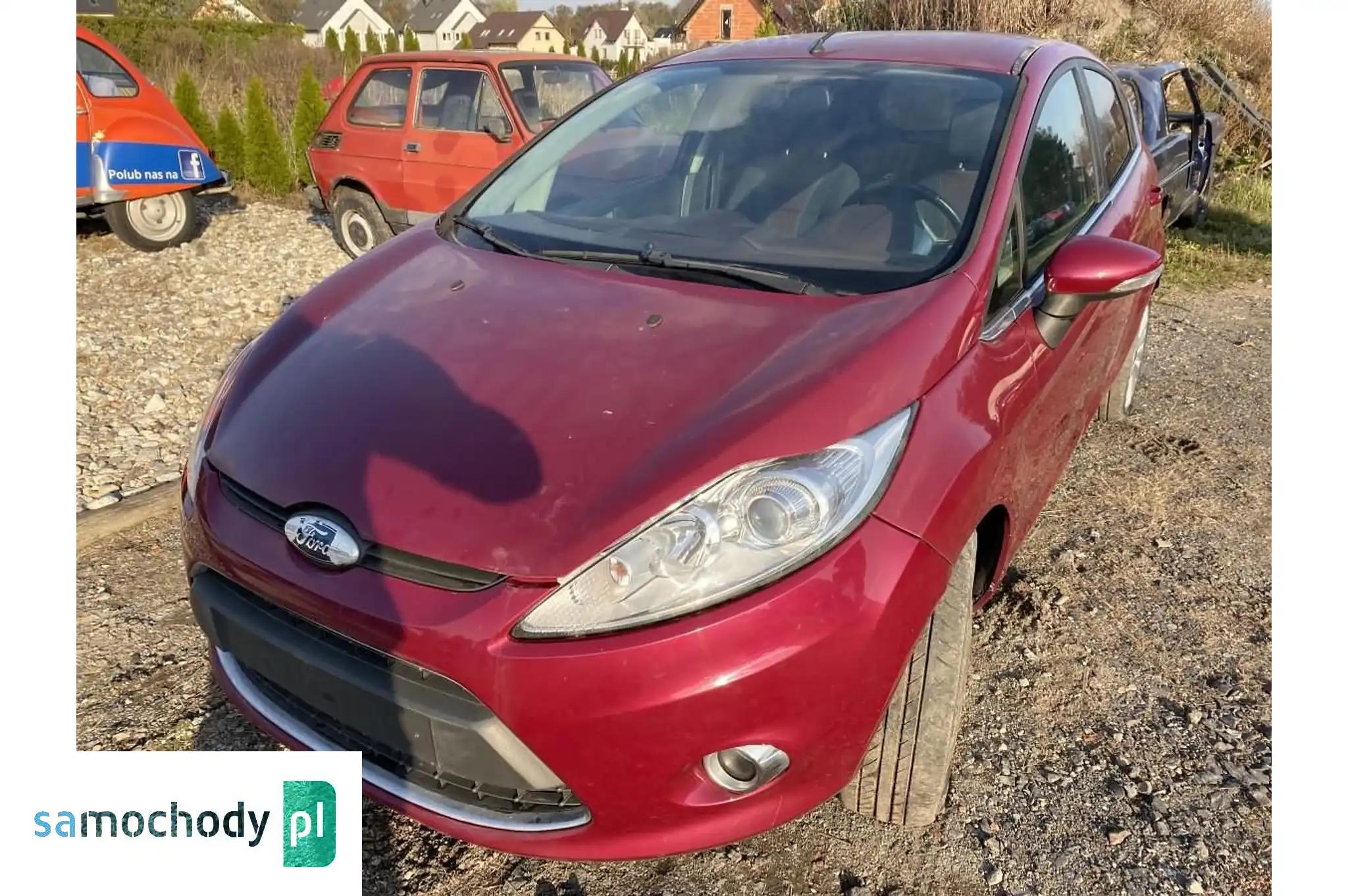 Ford Fiesta Hatchback 2010