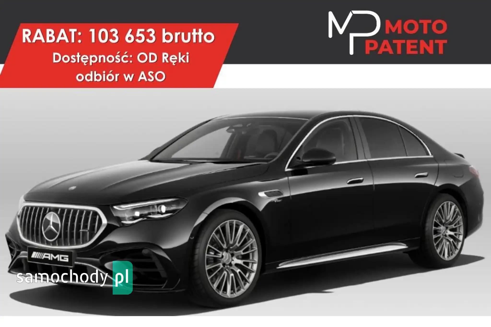 Mercedes-Benz E-Klasa Sedan 2025