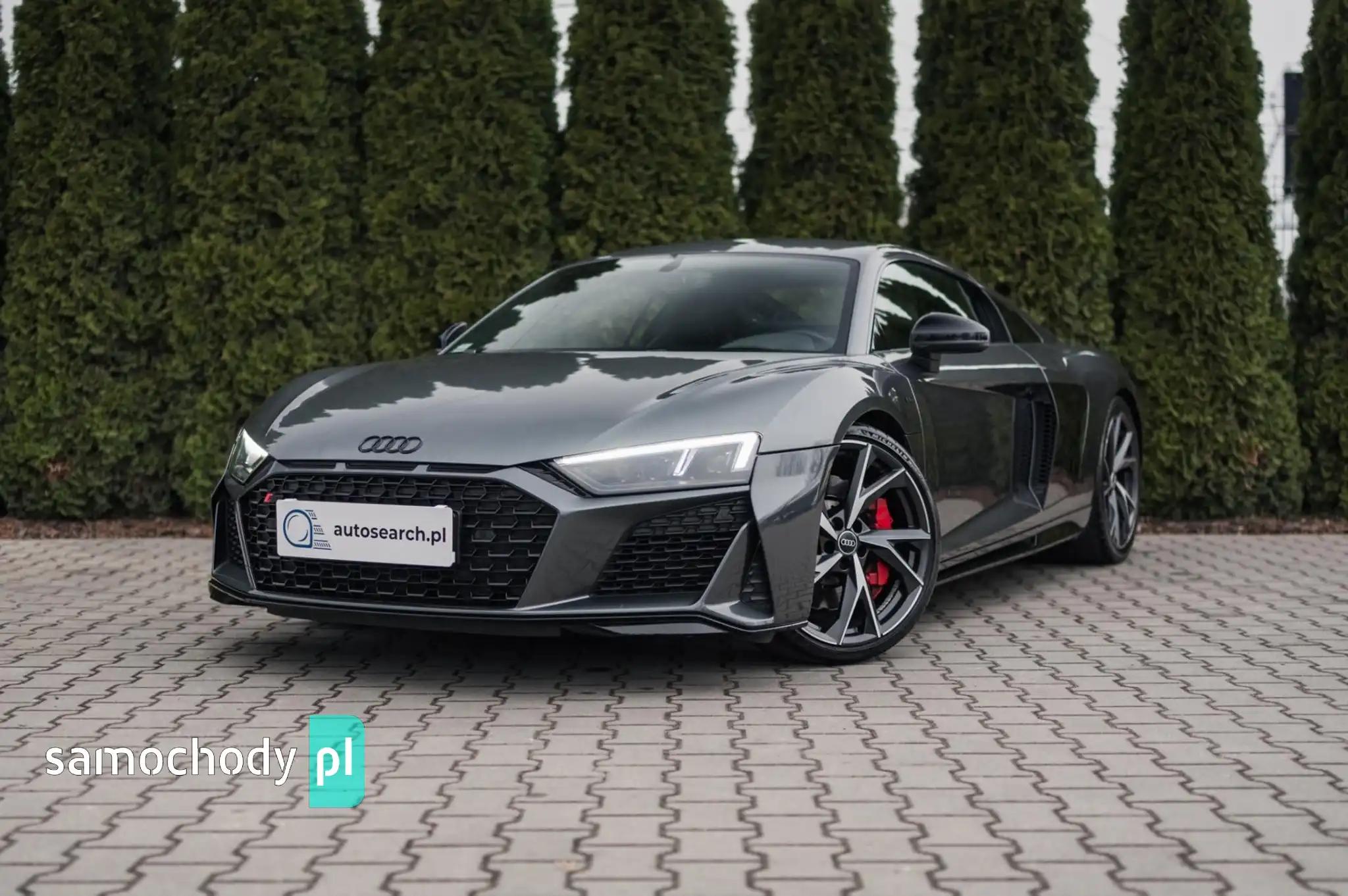 Audi R8 Sportowe 2021