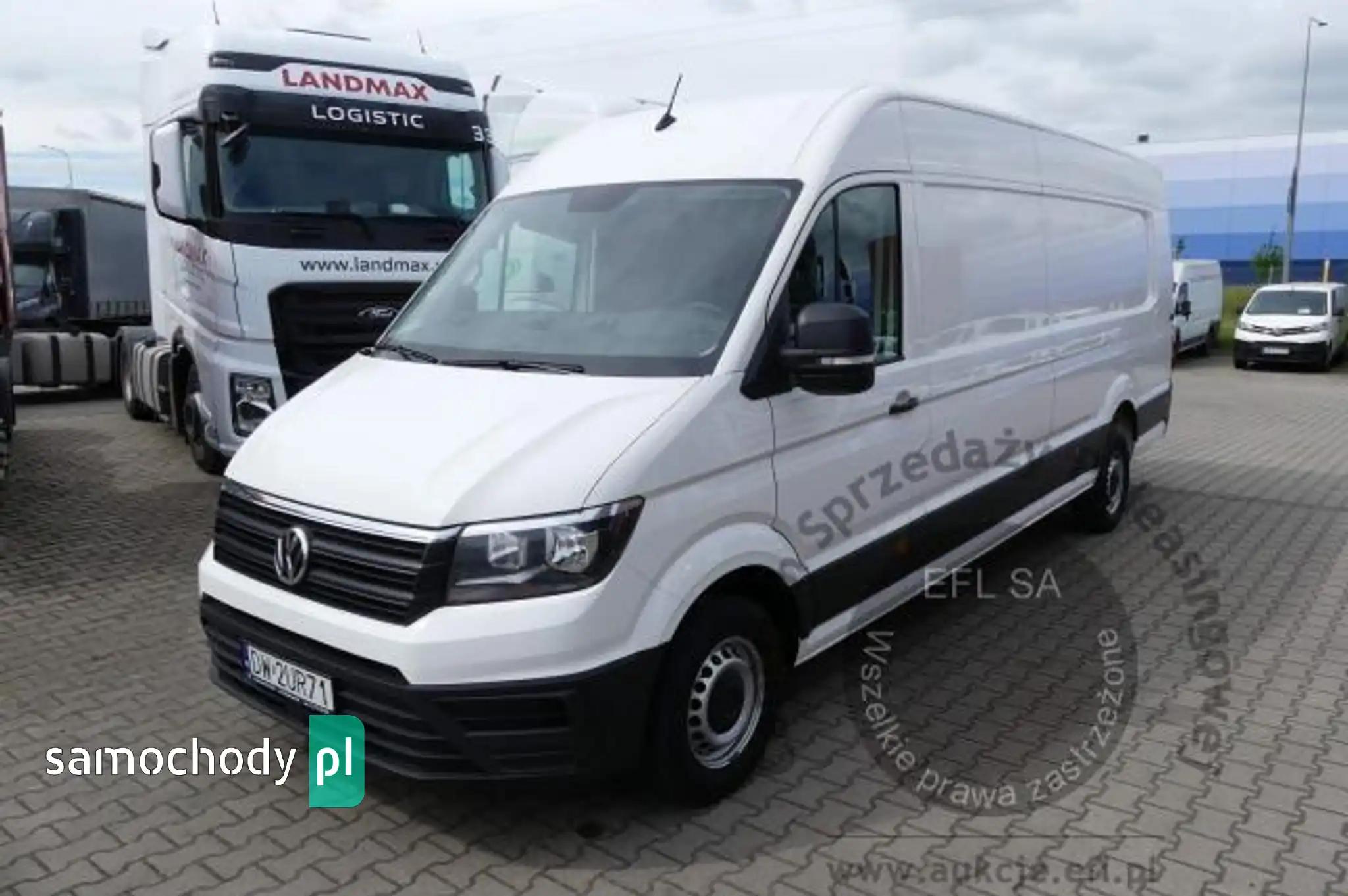Volkswagen Crafter SAMOCHÓD CIĘŻAROWY 2022