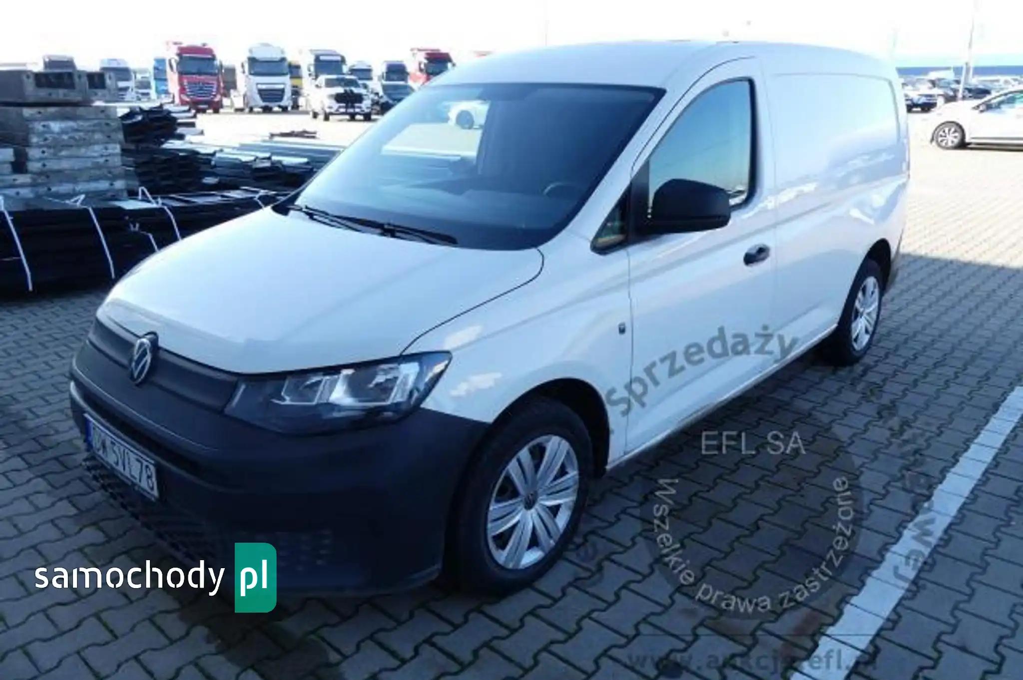 Volkswagen Caddy SAMOCHÓD CIĘŻAROWY 2022