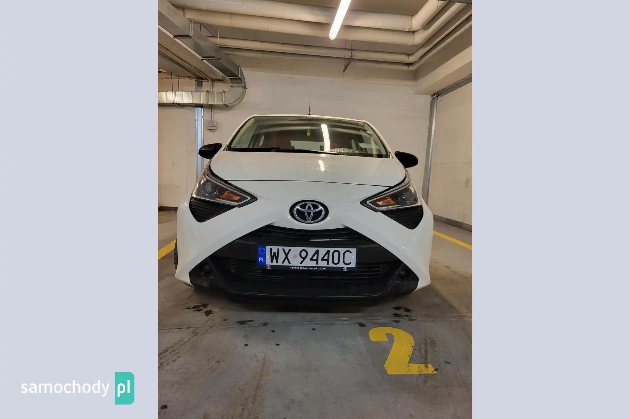 Toyota Aygo Hatchback 2021