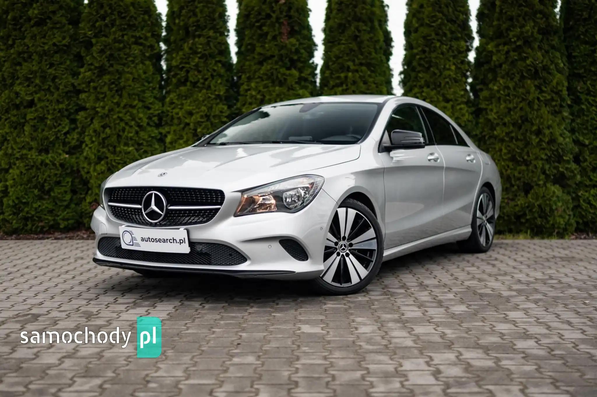 Mercedes-Benz CLA Sedan 2019