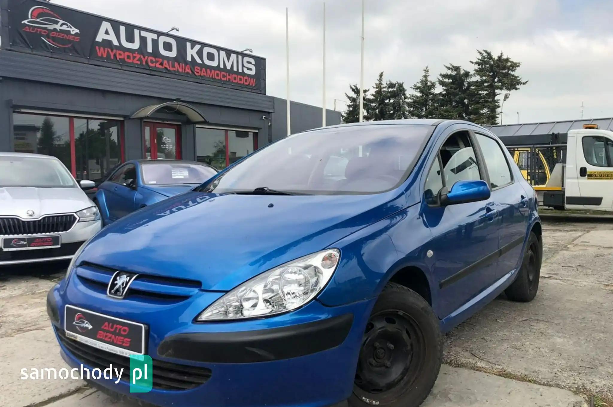 Peugeot 307 Hatchback 2001