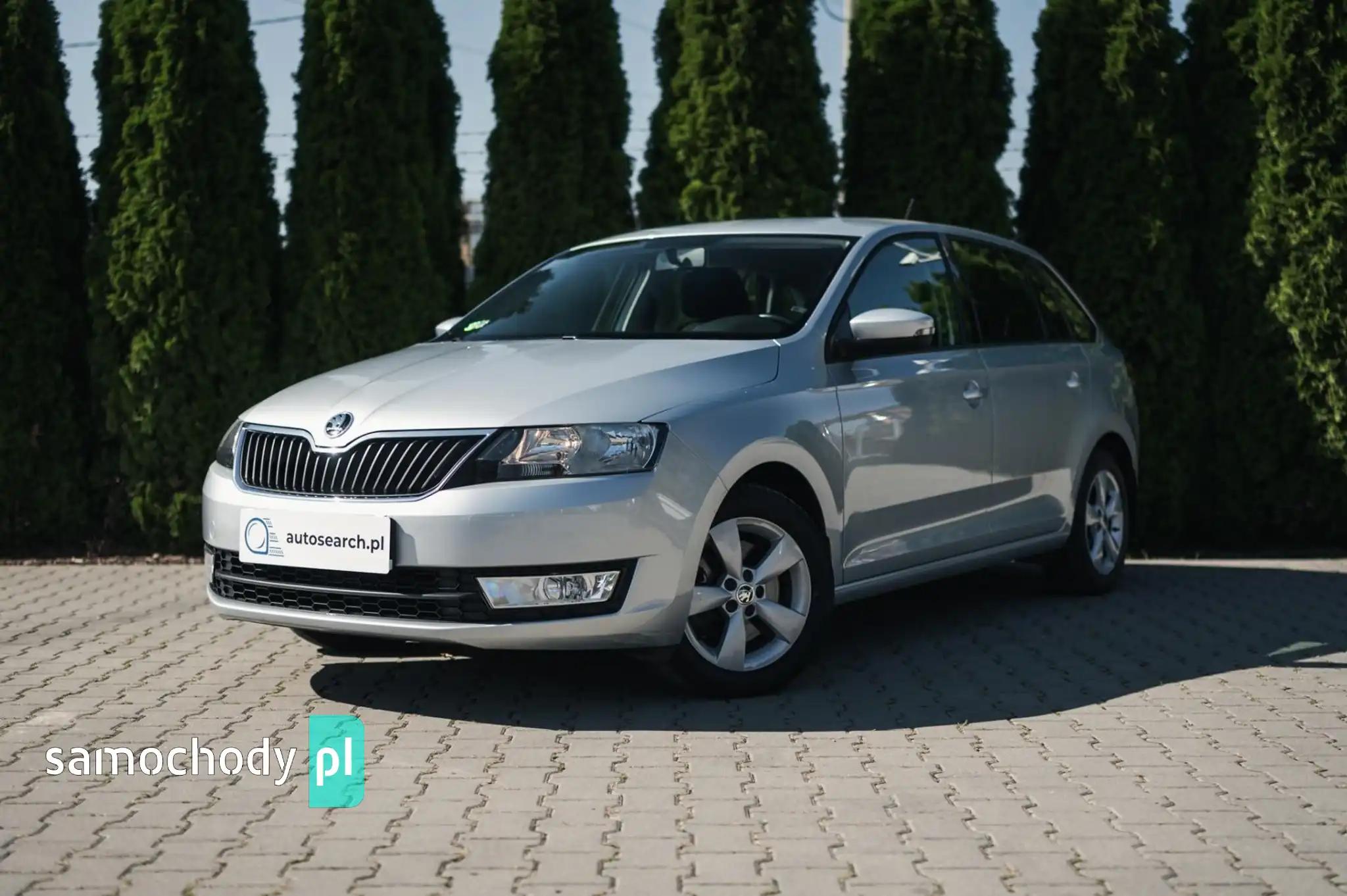 Skoda Rapid Hatchback 2015