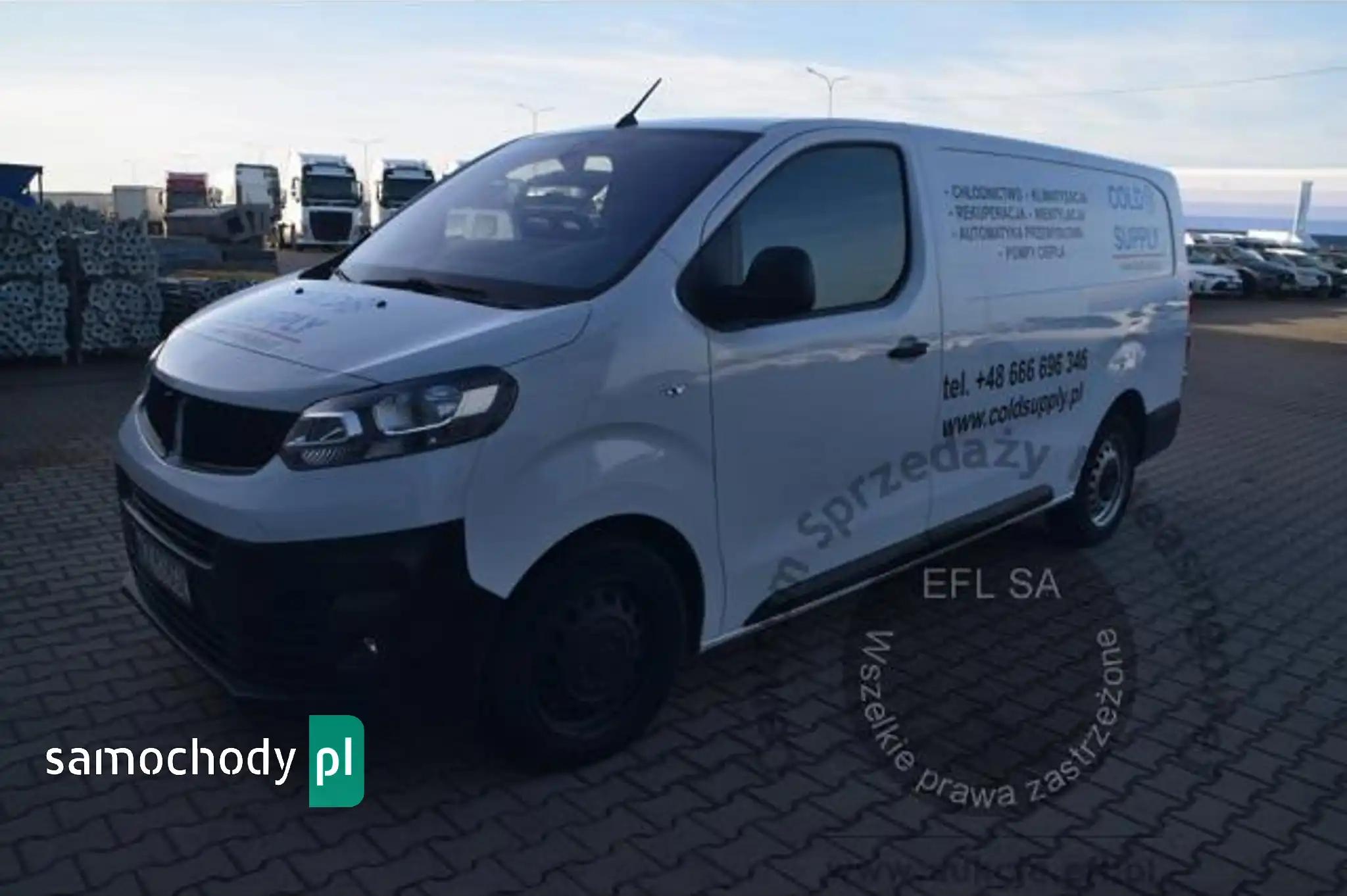 Fiat Scudo SAMOCHÓD CIĘŻAROWY 2022