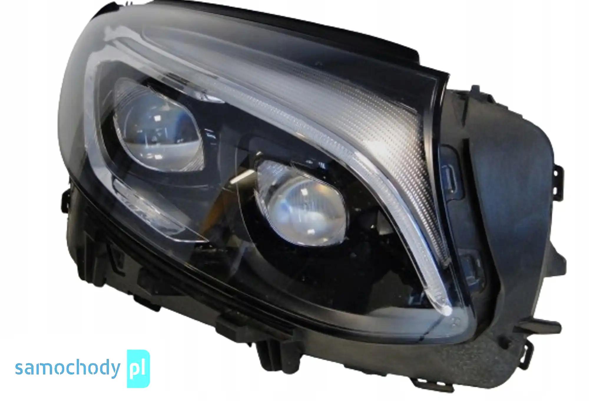 MERCEDES GLC 253 X253 C253 PRZED LIFTEM LAMPA PRAWA LED ILS SKRĘTNA